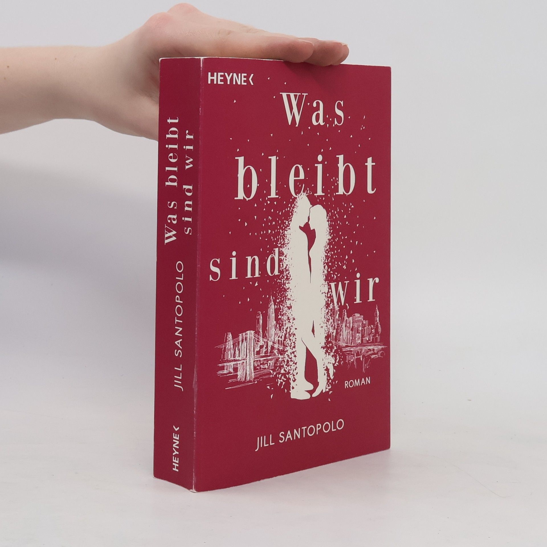 Jill Santopolo Was bleibt, sind wir