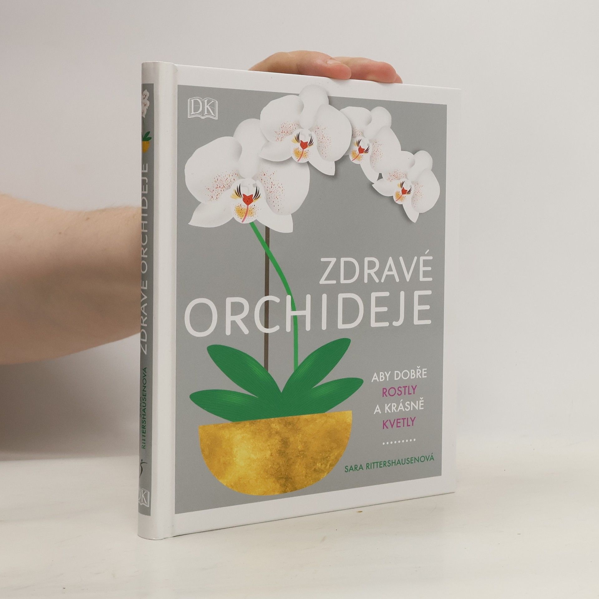 Sara Rittershausen Zdravé orchideje