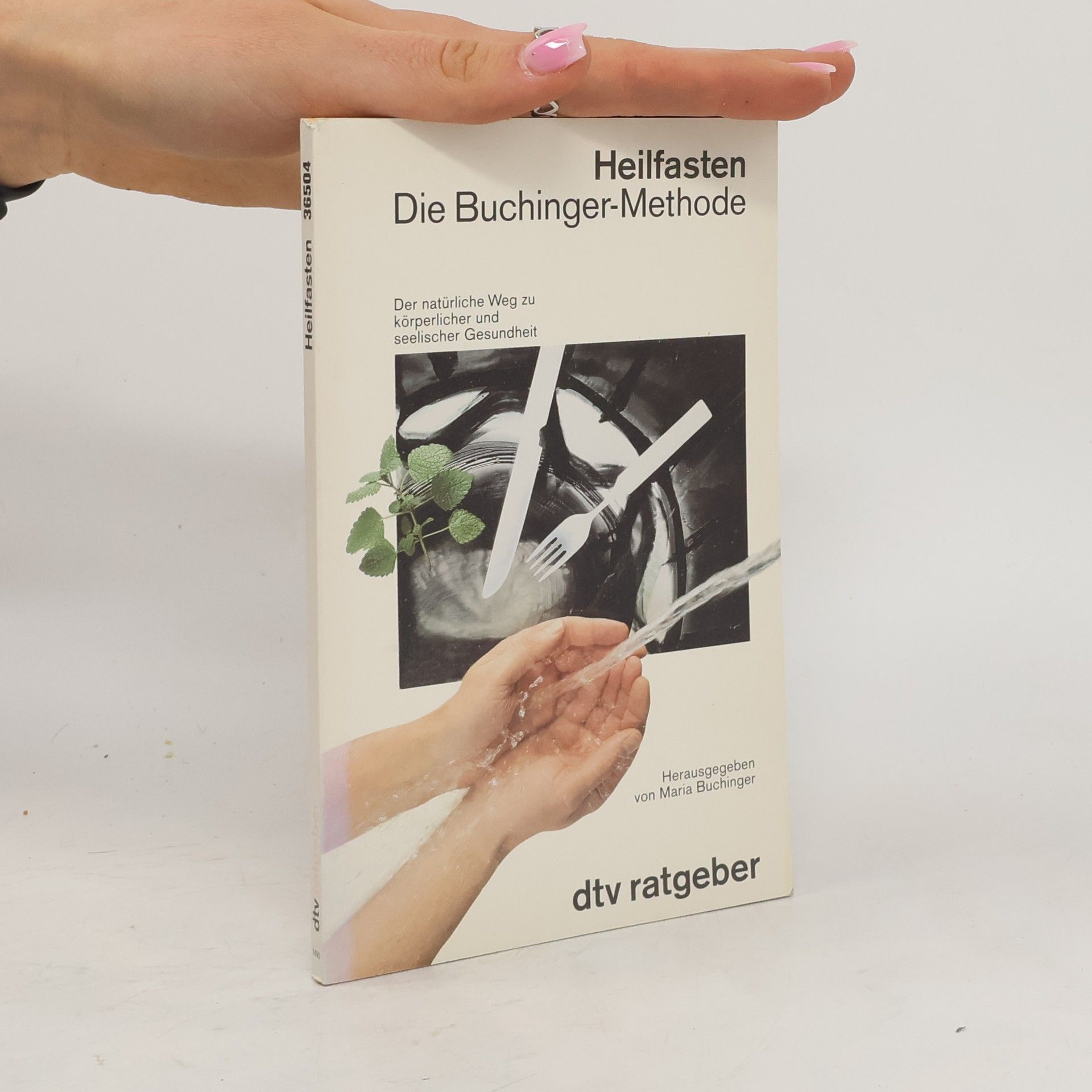 Maria Buchinger Heilfasten