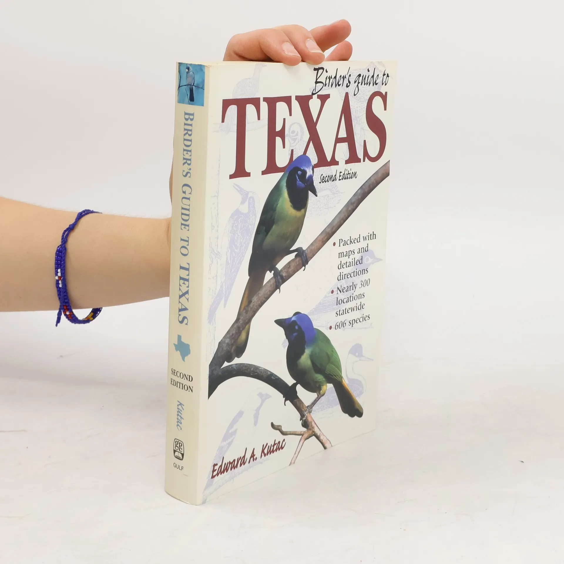 Birder's Guide to Texas | Libro | In brossura | Edward A. Kutac | EN