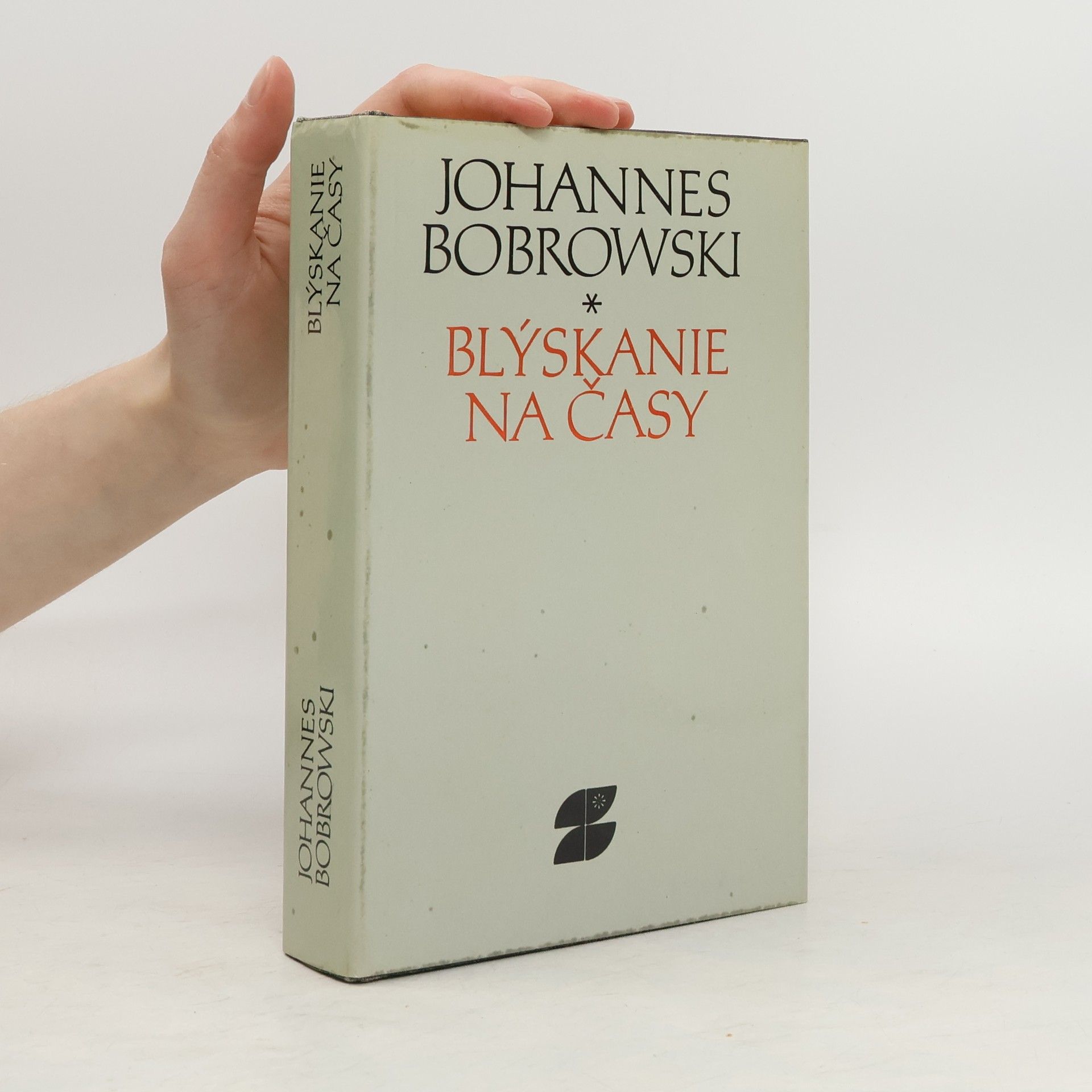 Johannes Bobrowski Blýskanie na časy