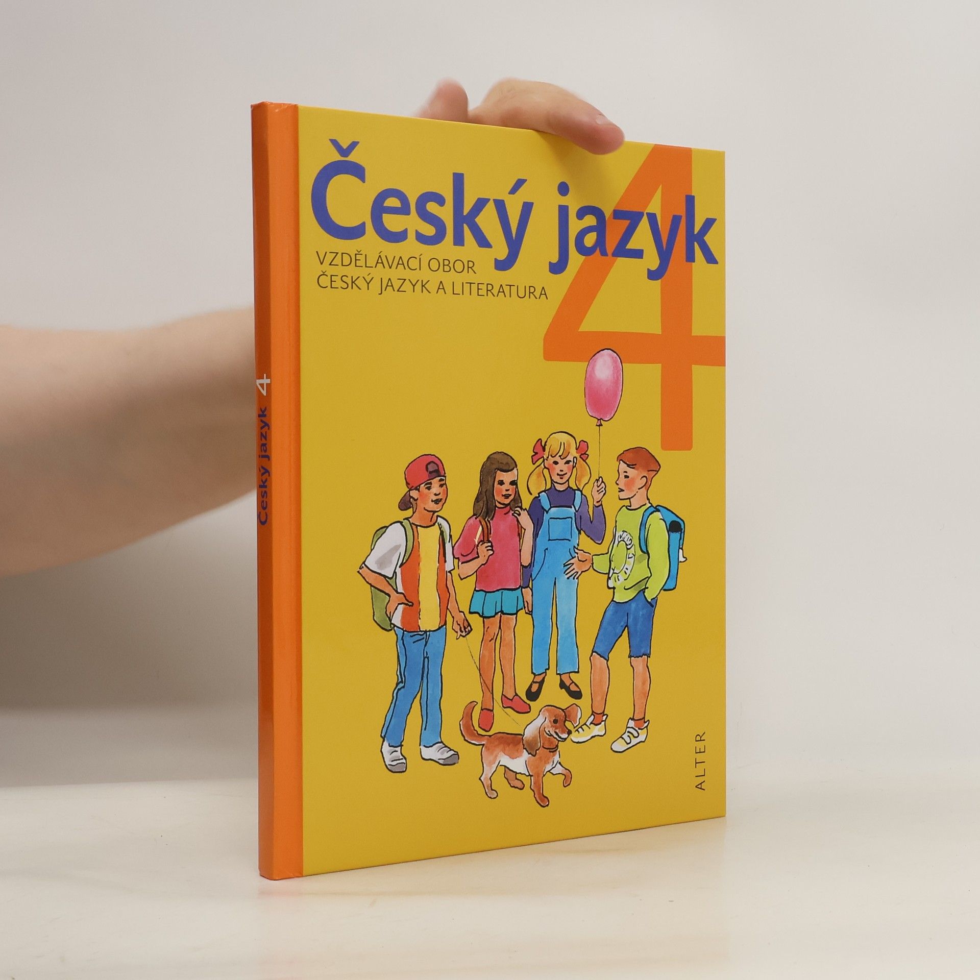 Collective Český jazyk pro 4. ročník ZŠ, tvdá vazba
