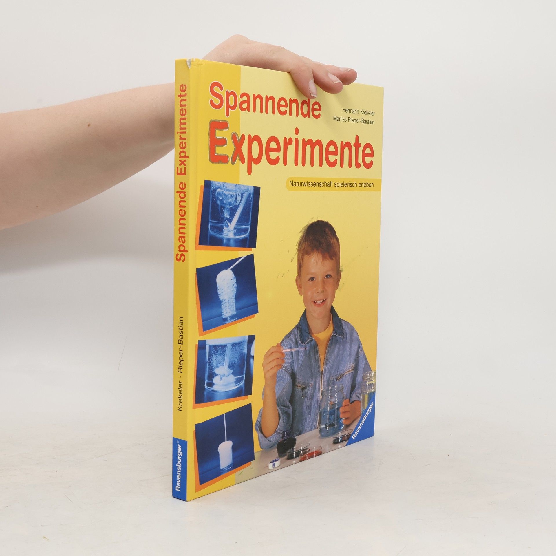Hermann Krekeler Spannende Experimente