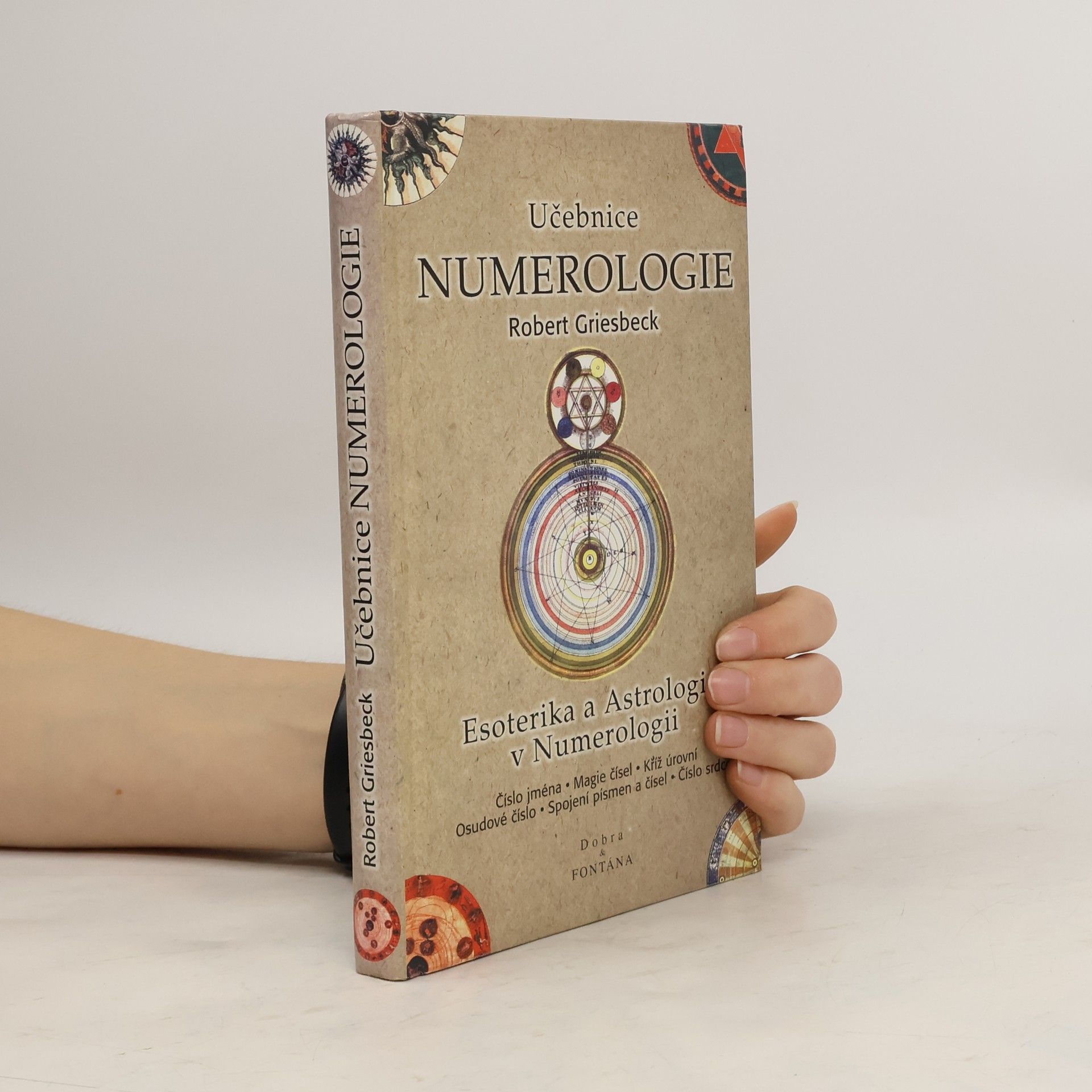 Robert Griesbeck Učebnice numerologie