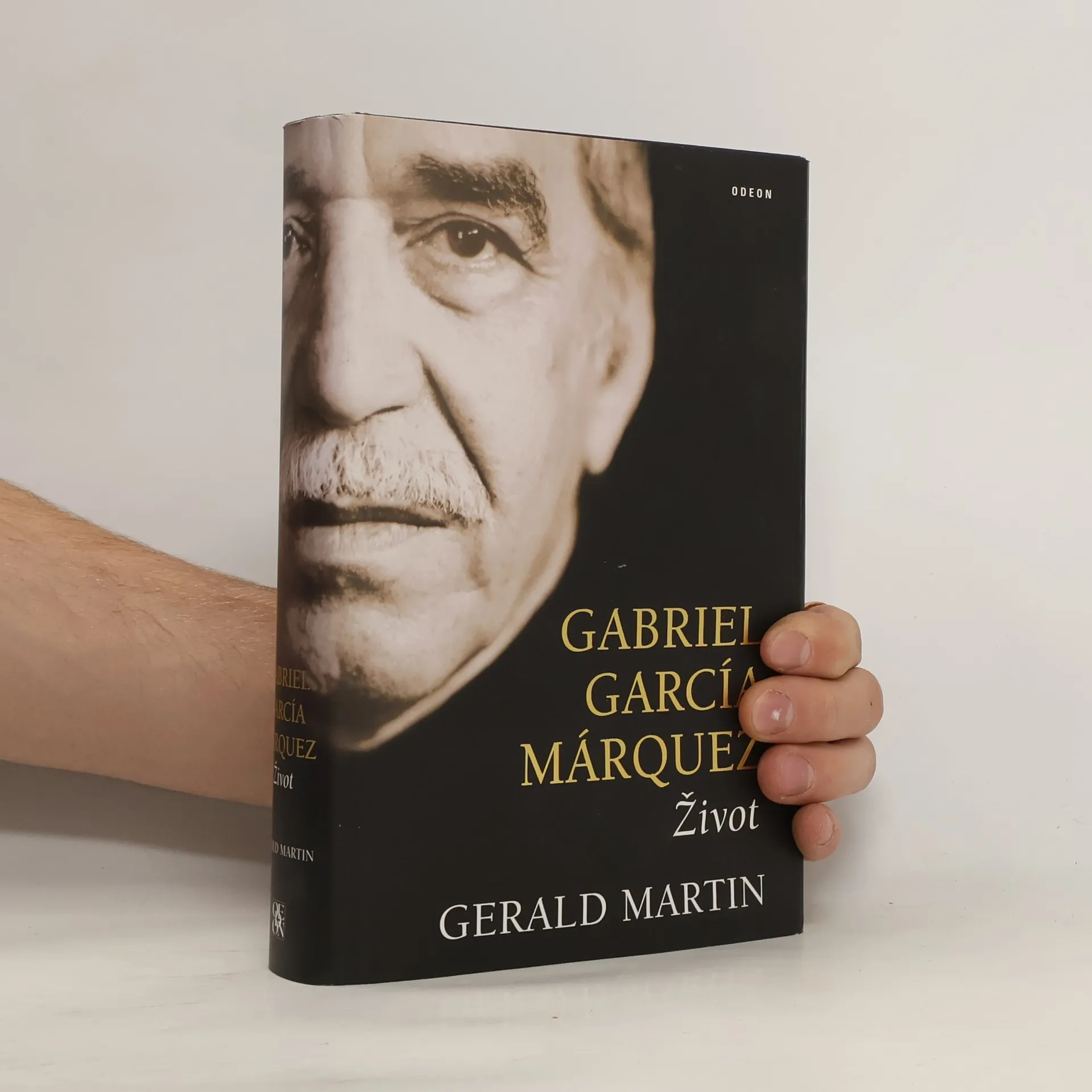 Gabriel García Márquez. Život | Kniha | pevná | Gerald Martin | CS
