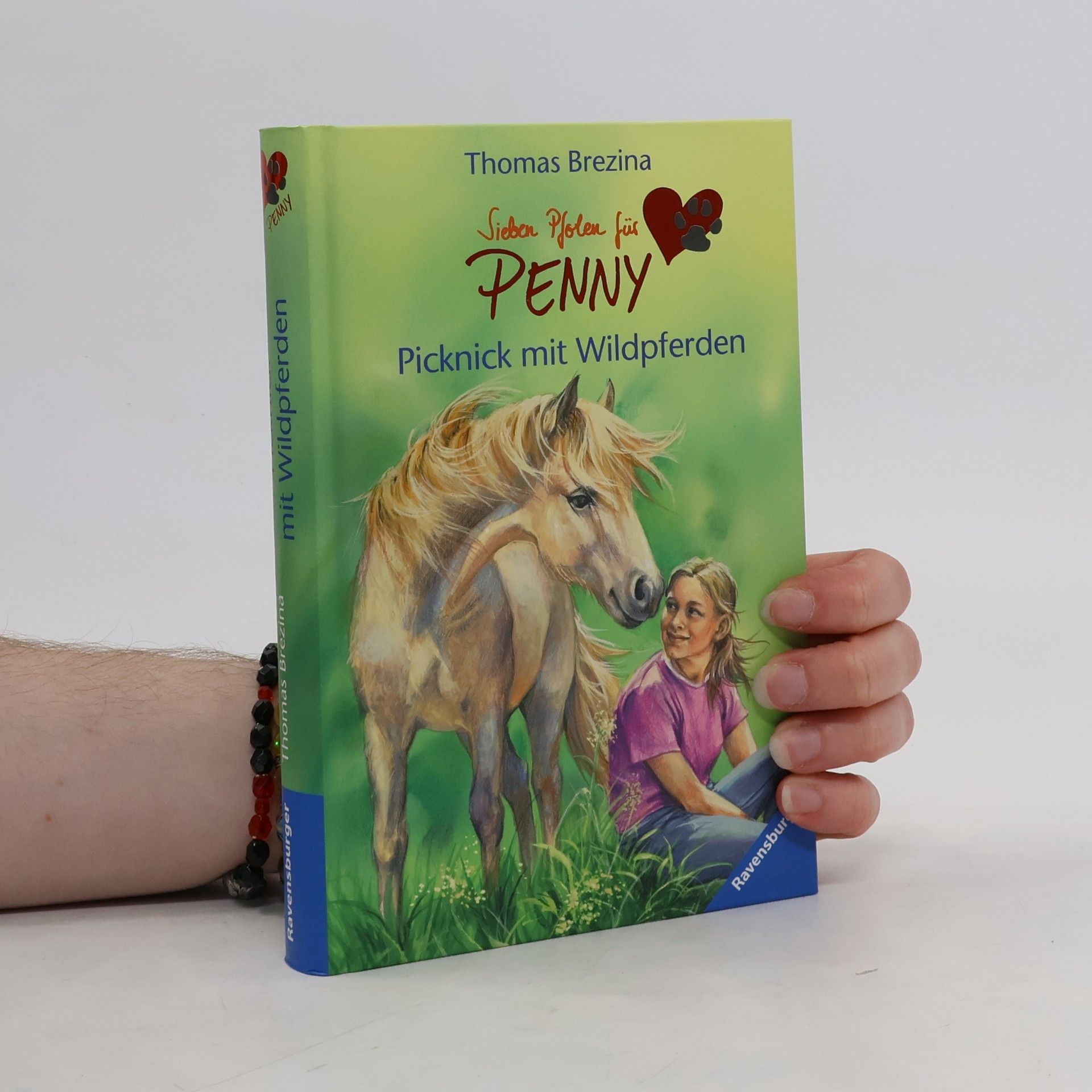 Thomas Brezina Sieben Pfoten für Penny: Pickinck mit Wildpferden