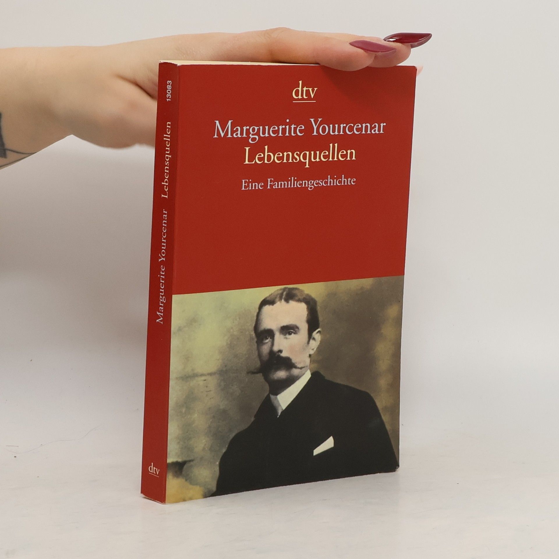 Marguerite Yourcenar Lebensquellen