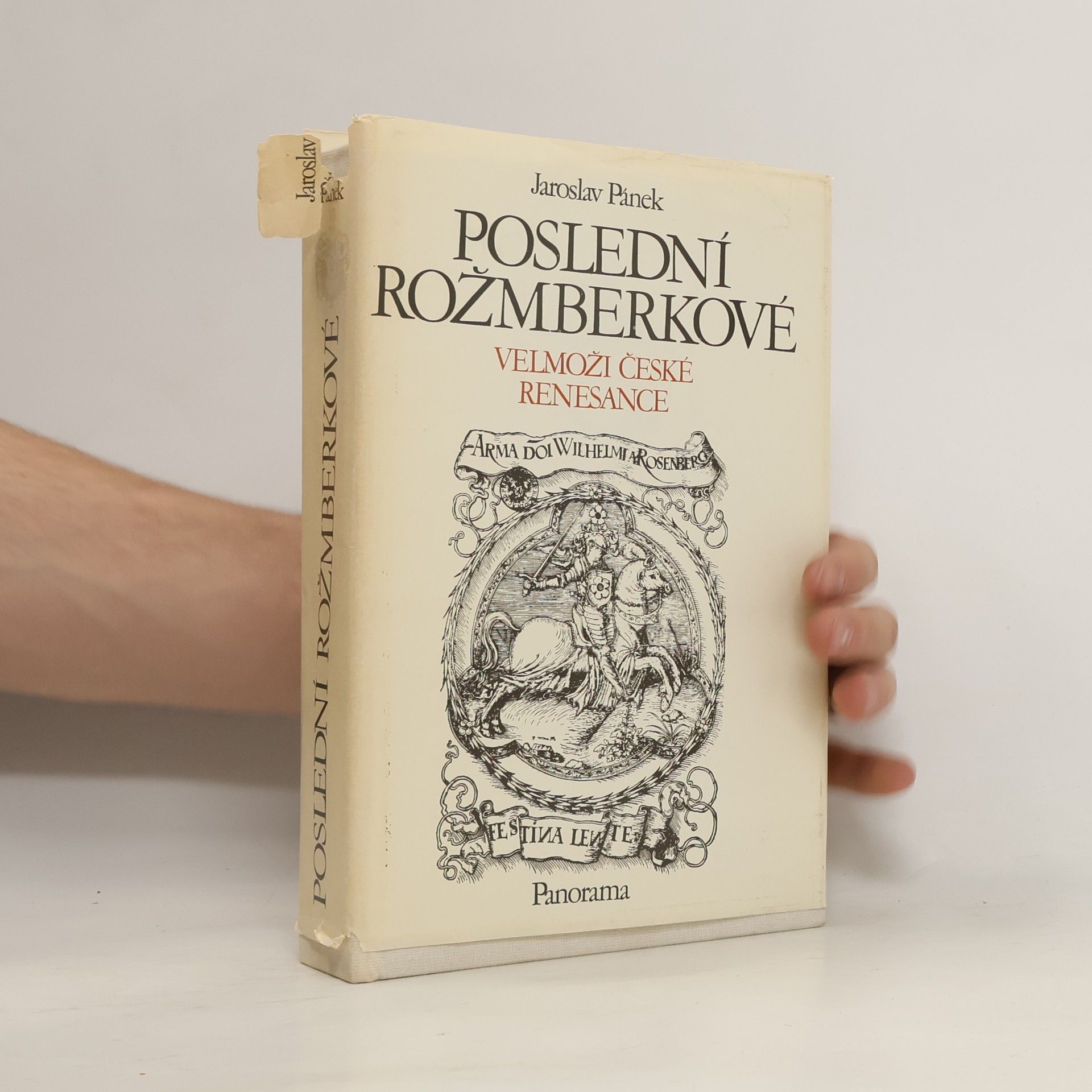 Jaroslav Pánek Poslední Rožmberkové