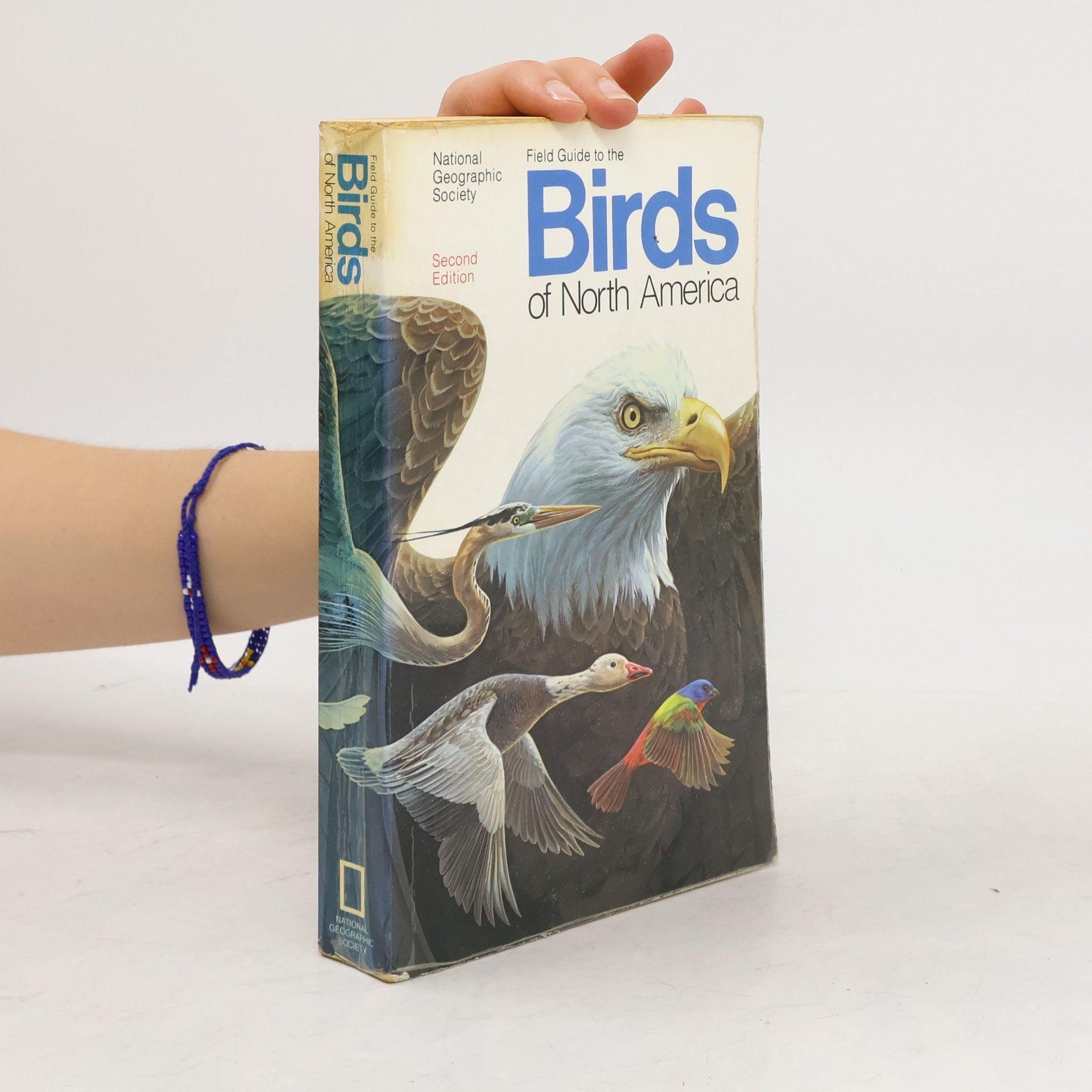 Jon Dunn Field Guide to the Birds of North America 7th edition