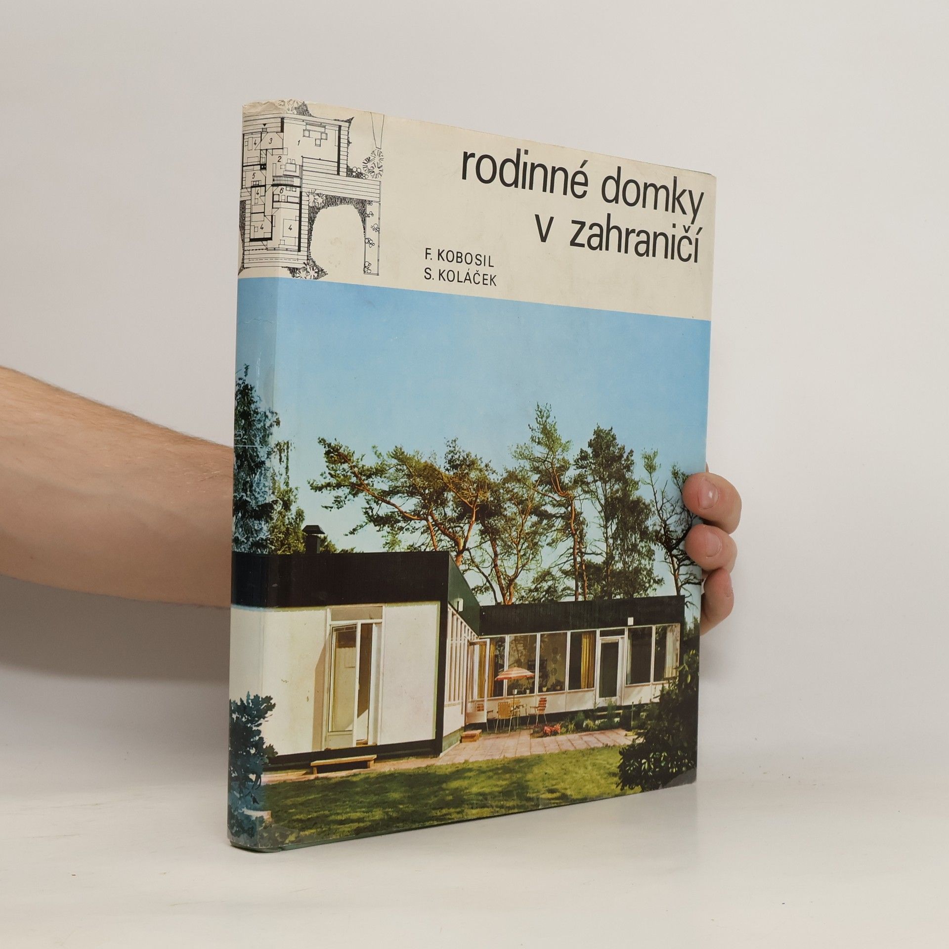 František Kobosil Rodinné domky v zahraničí