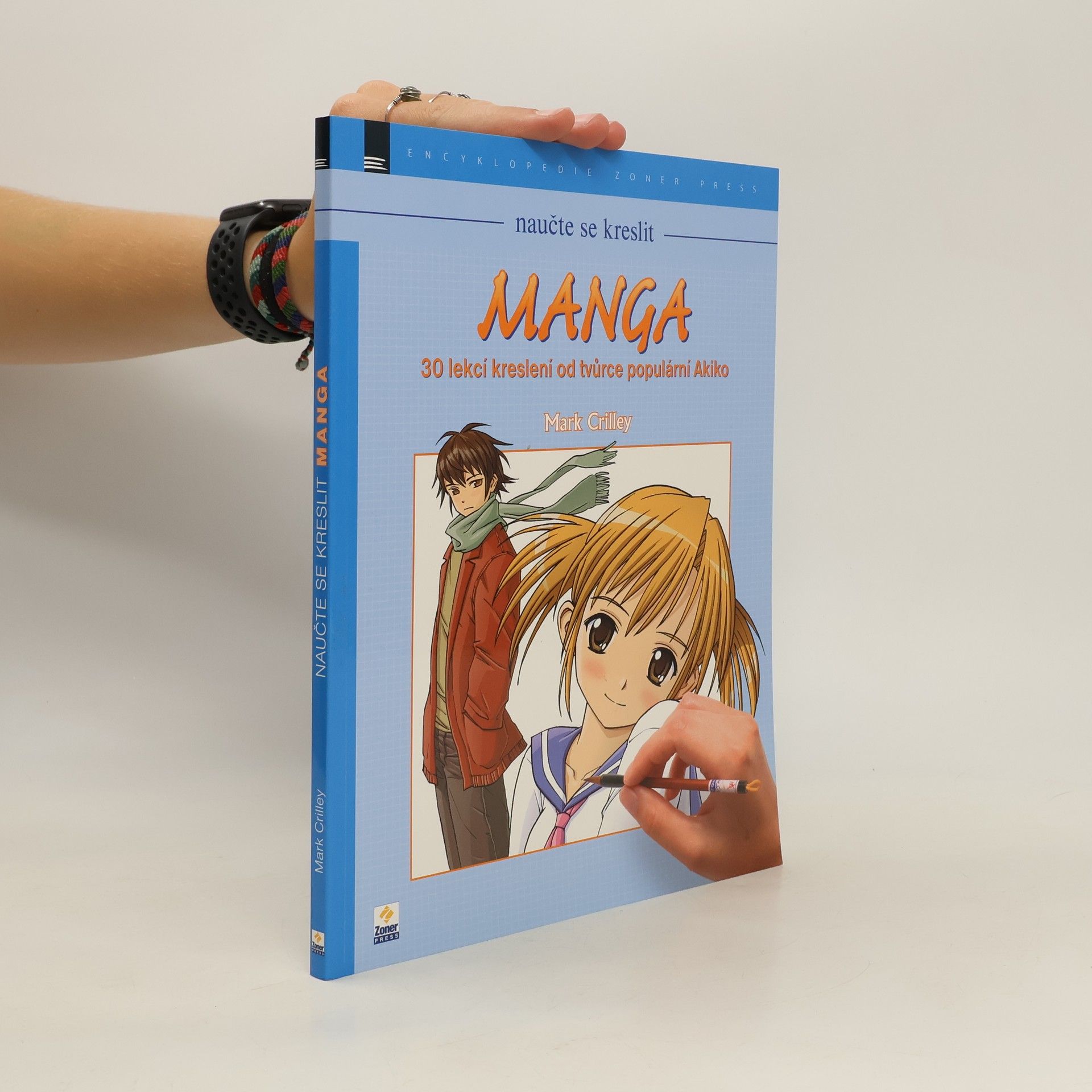 Mark Crilley Naučte se kreslit – MANGA