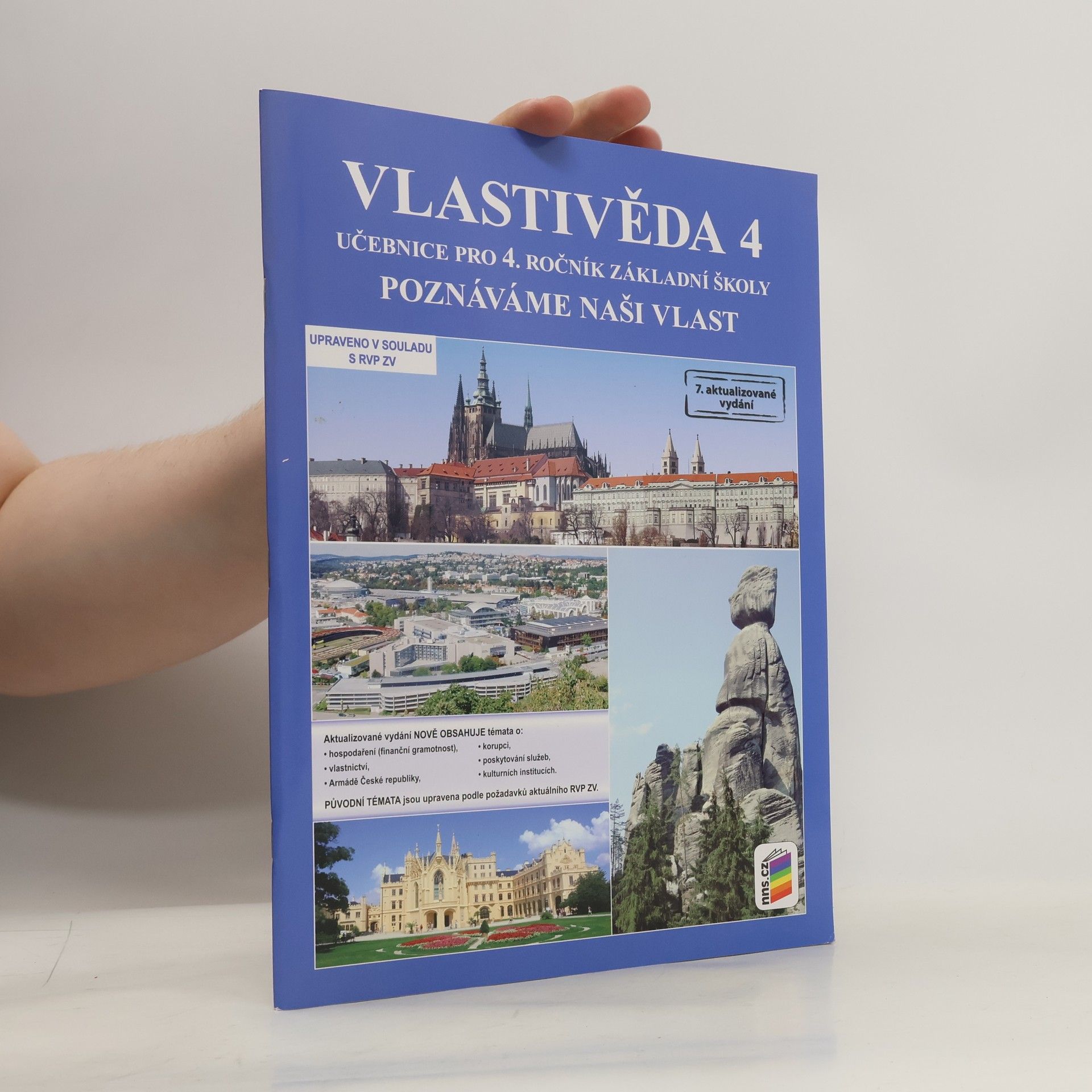 Věra Štiková Vlastivěda 4
