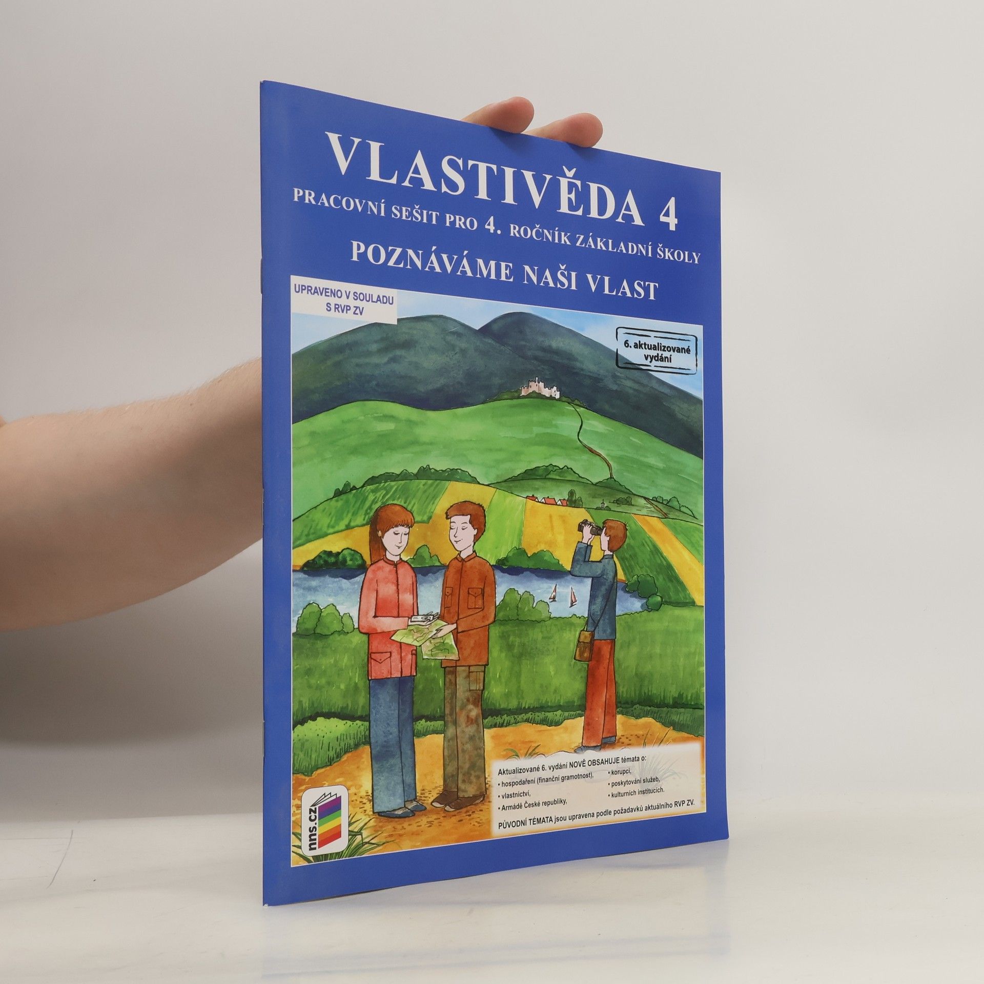 Autorenkollektiv Vlastivěda 4. Poznáváme naši vlast. Pracovní sešit pro 4. ročník