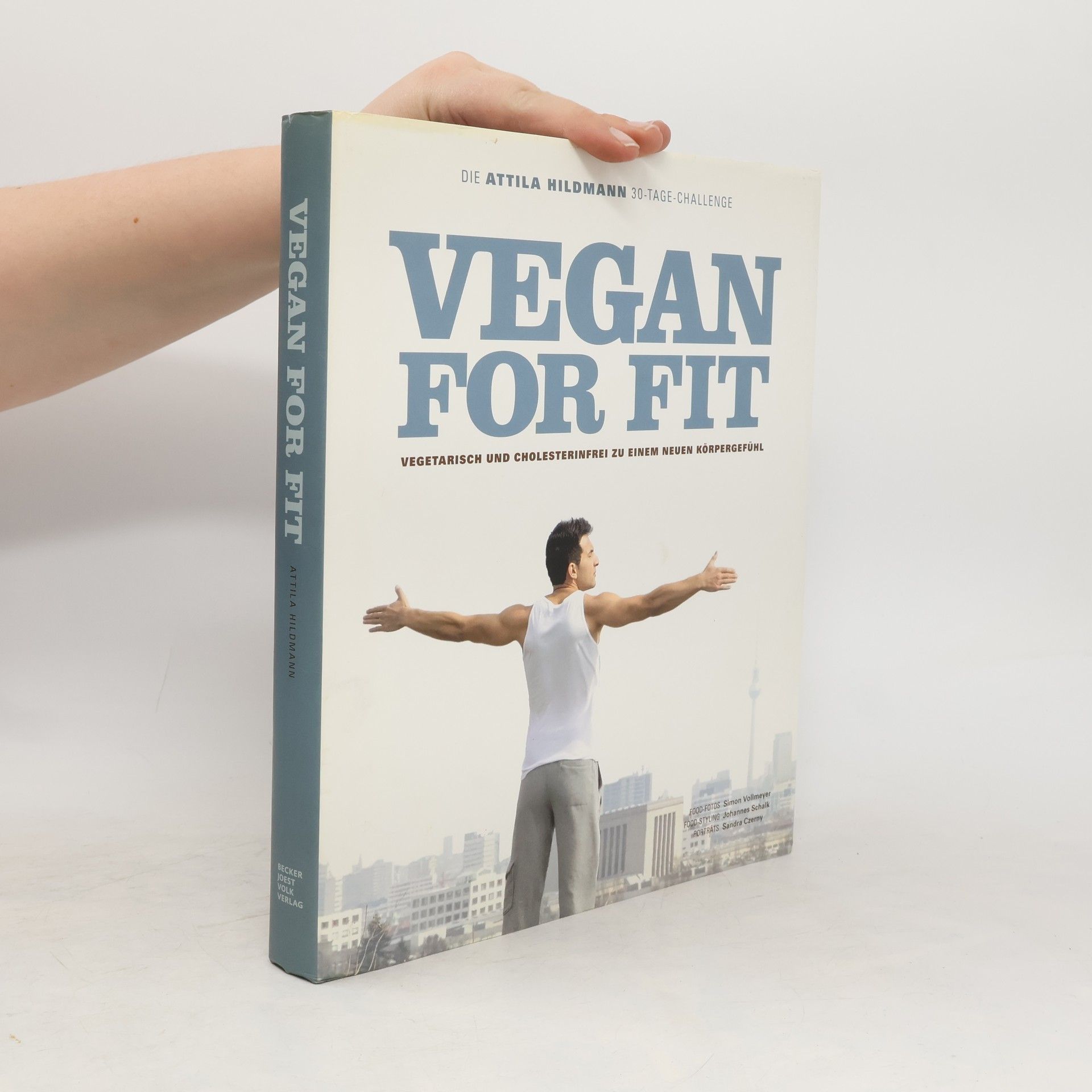 Attila Hildmann Vegan for fit