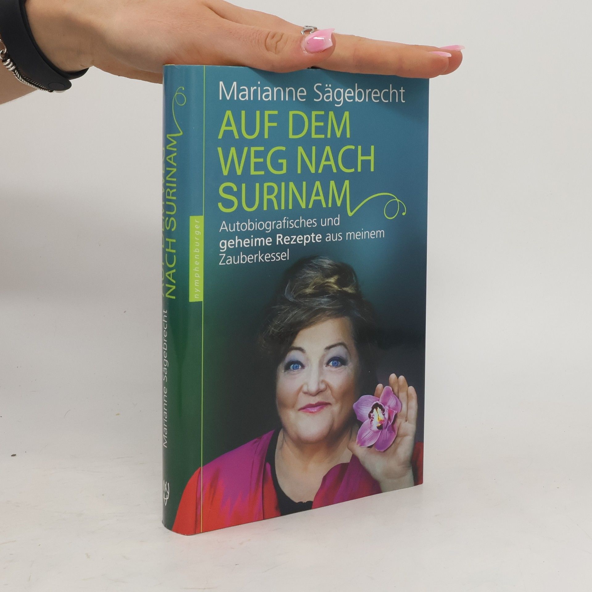Marianne Sägebrecht Auf dem Weg nach Surinam