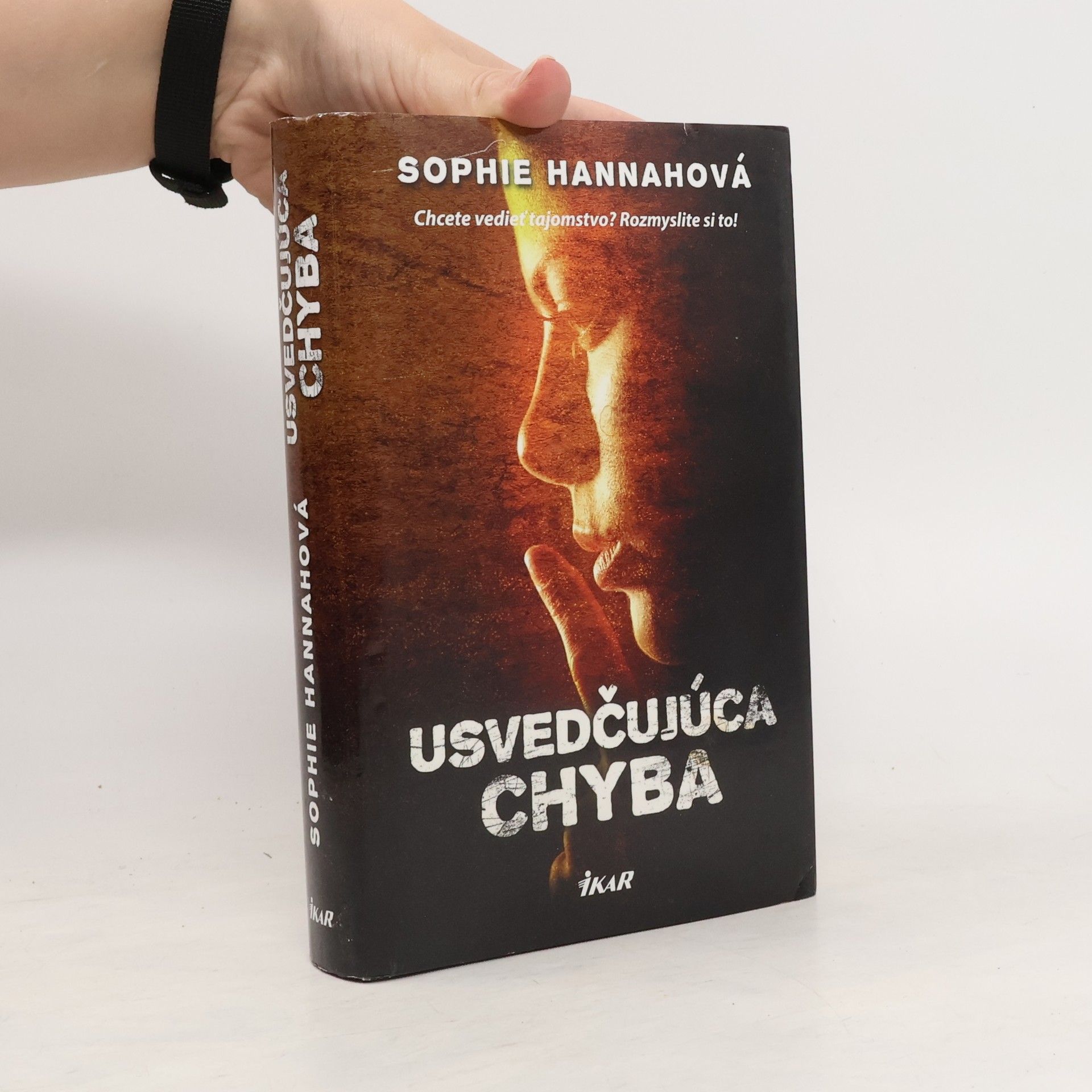 Sophie Hannah Usvedčujúca chyba