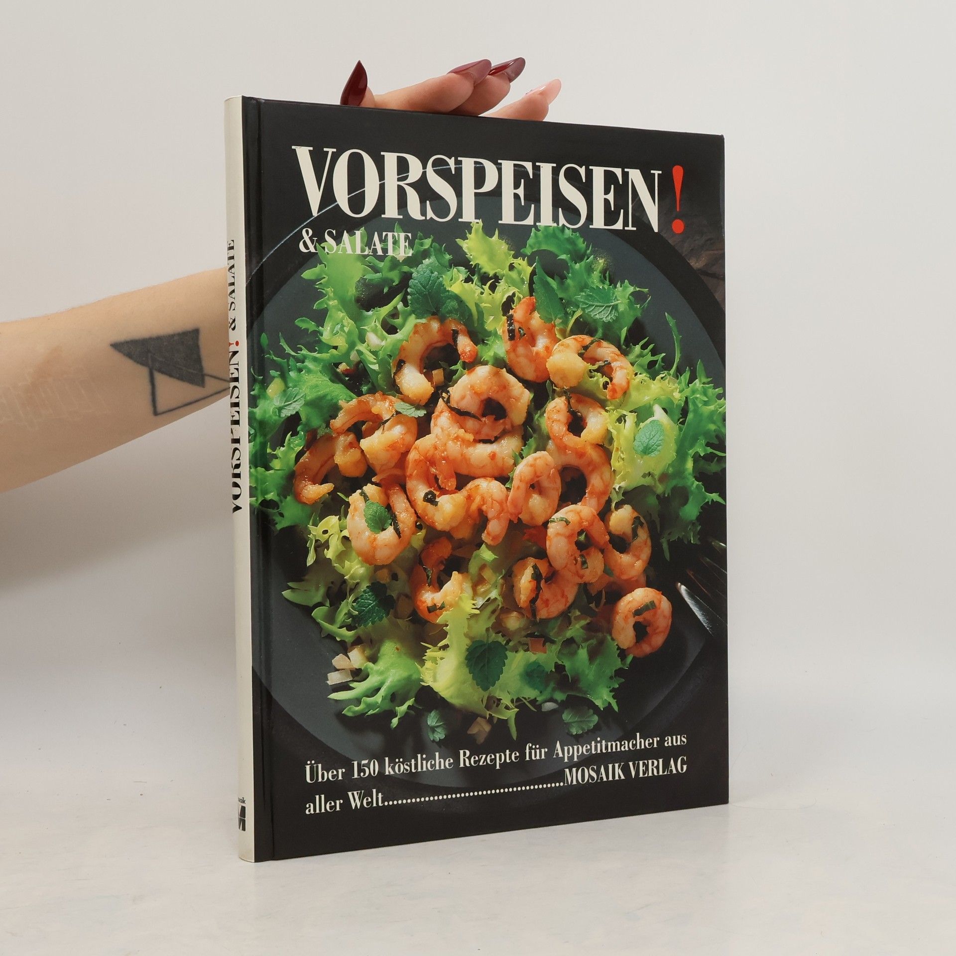 Ulla Jacobs Vorspeisen! & Salate
