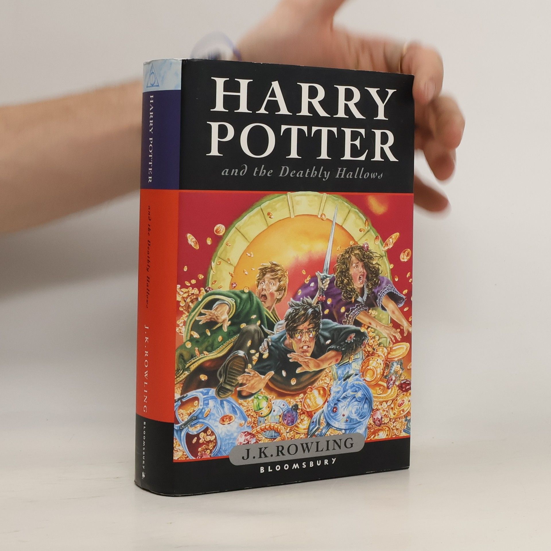 J. K. Rowling Harry Potter and the Deathly Hallows