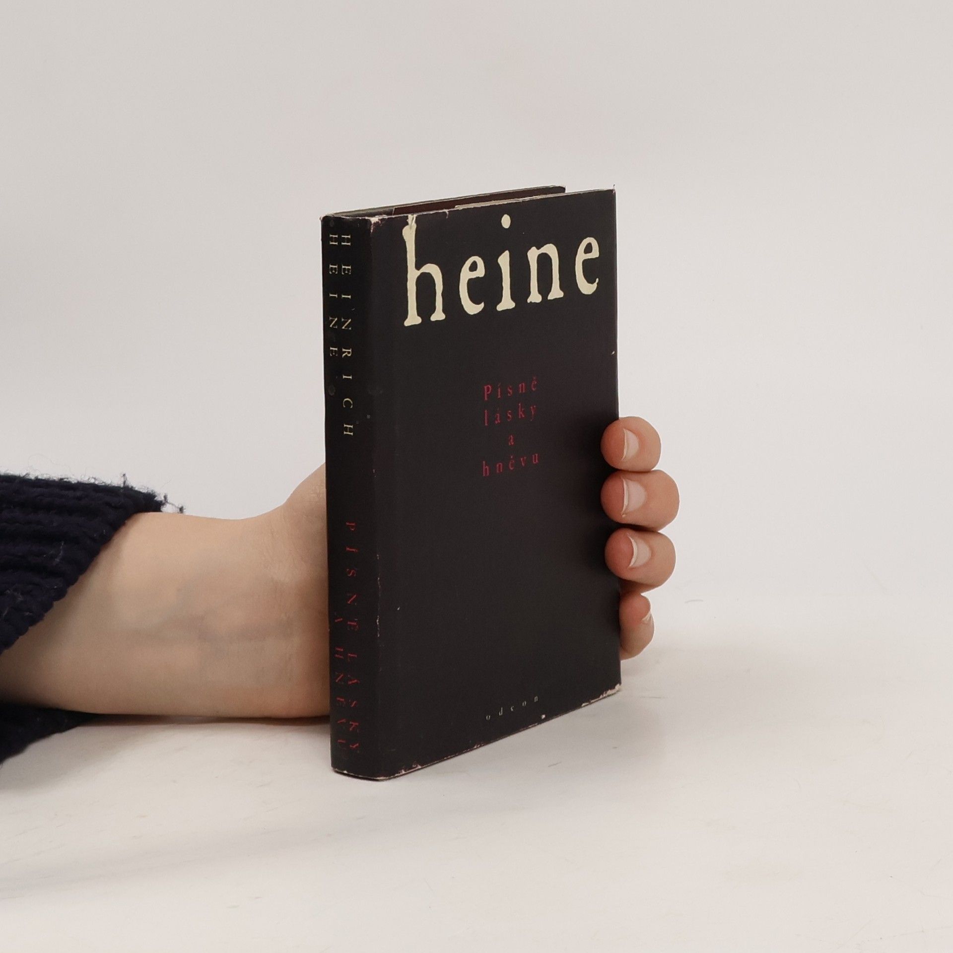 Heinrich Heine Písně lásky a hněvu