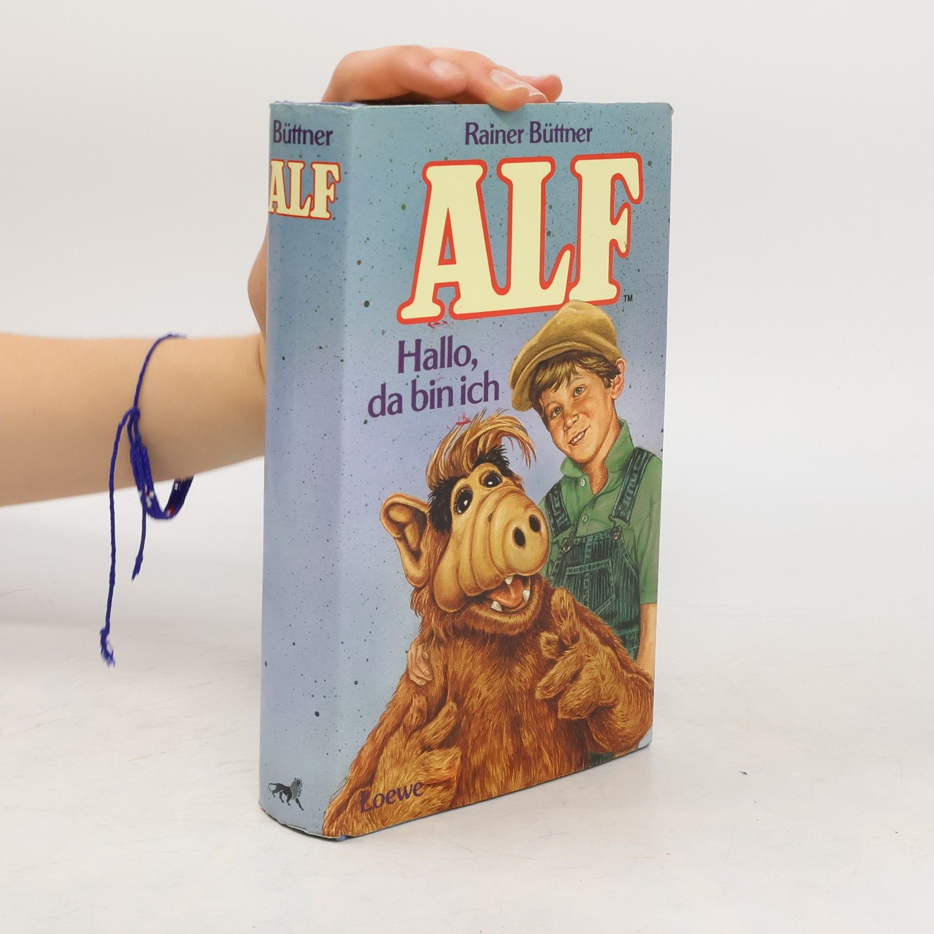 Rainer Büttner Alf. Hallo da bin ich