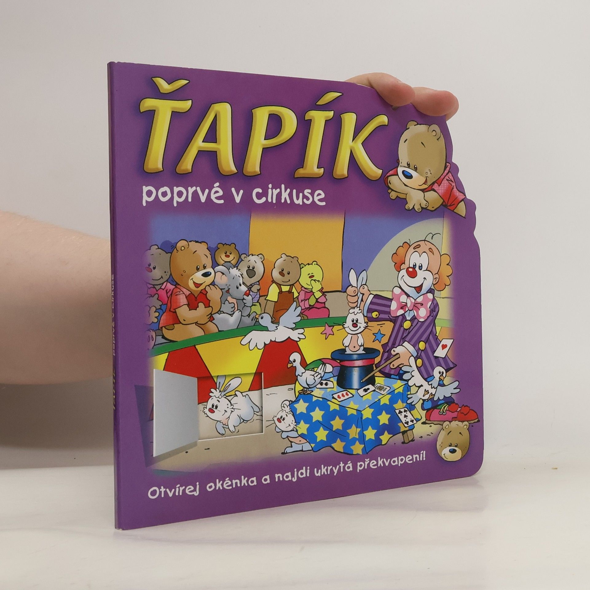 Jan Ivens Ťapík poprvé v cirkuse