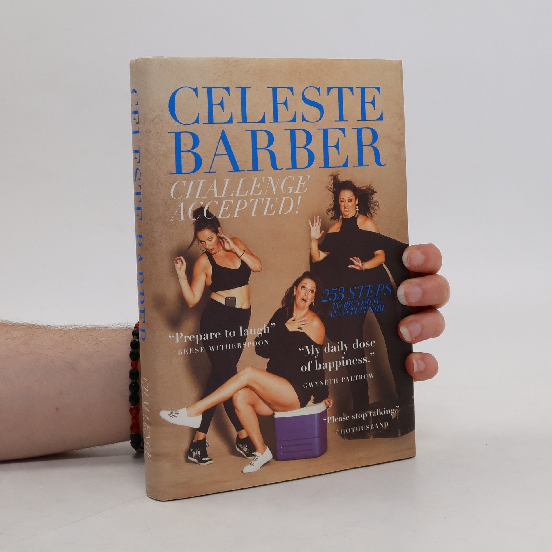 Barber Celeste Challenge Accepted