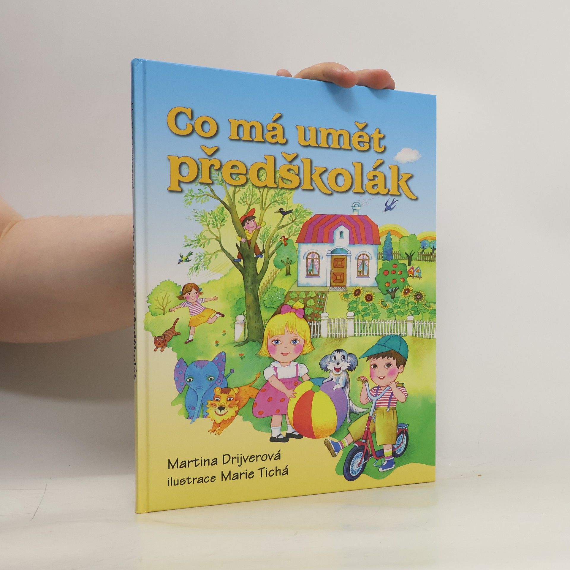 Drijverová Martina Co má umět předškolák