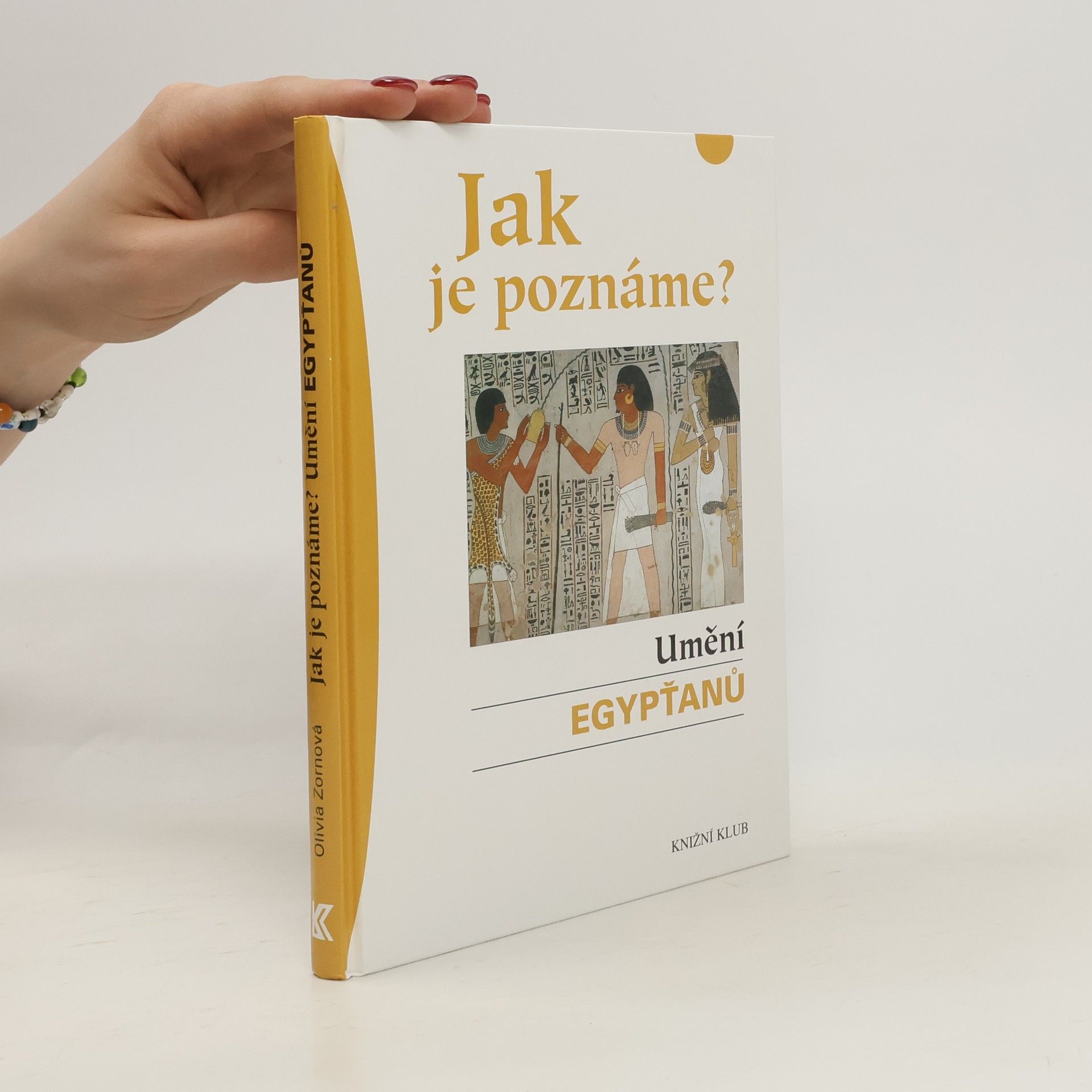 Olivia Jeanette Zorn Jak je poznáme? Umění Egypťanů