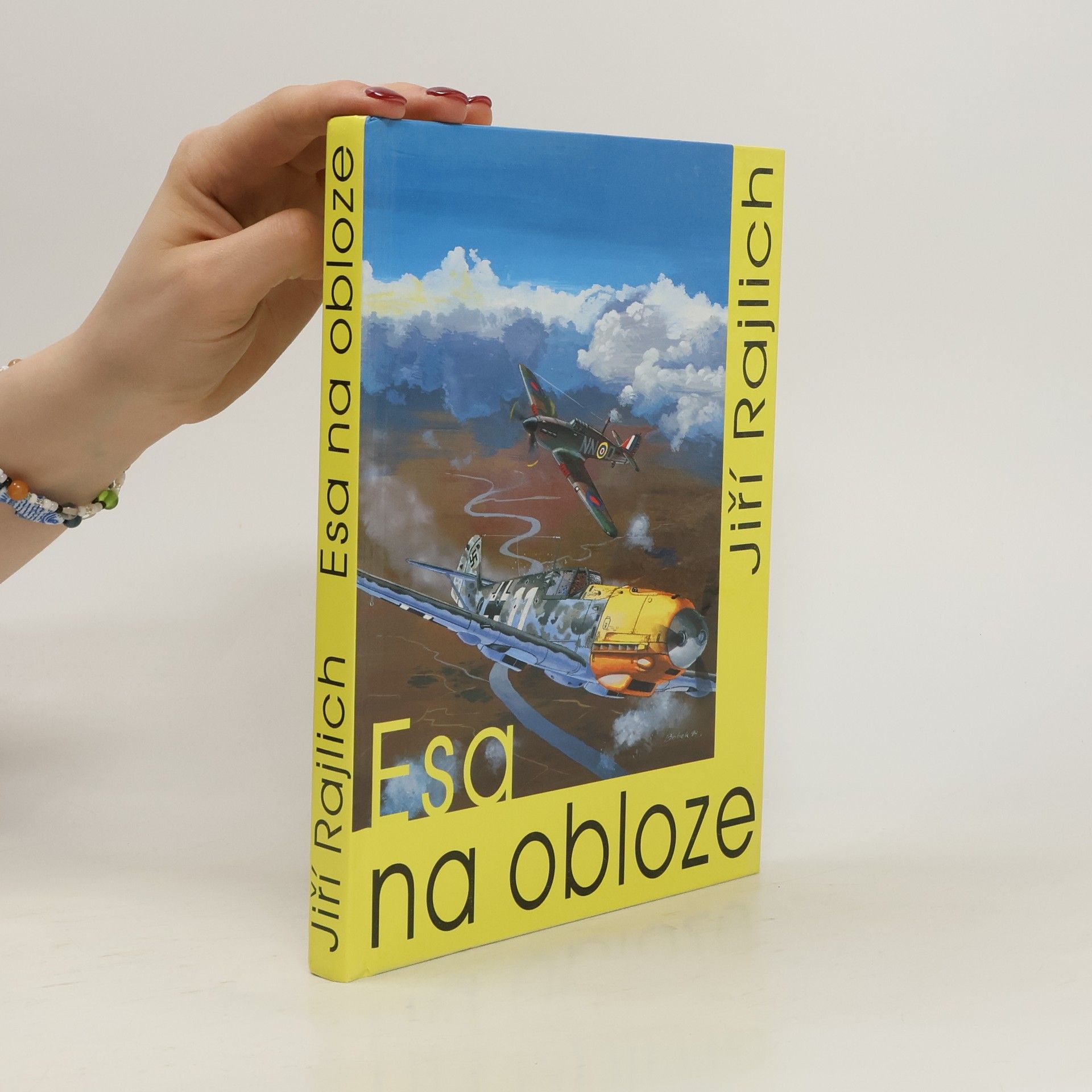 Jiří Rajlich Esa na obloze