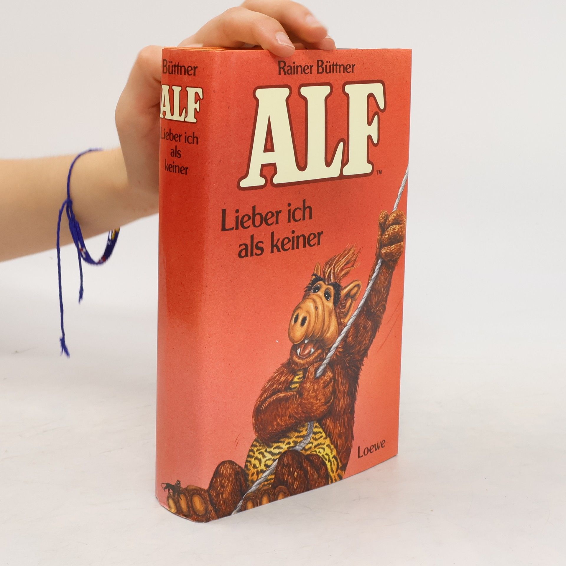 Rainer Büttner Alf. Lieber ich als keiner