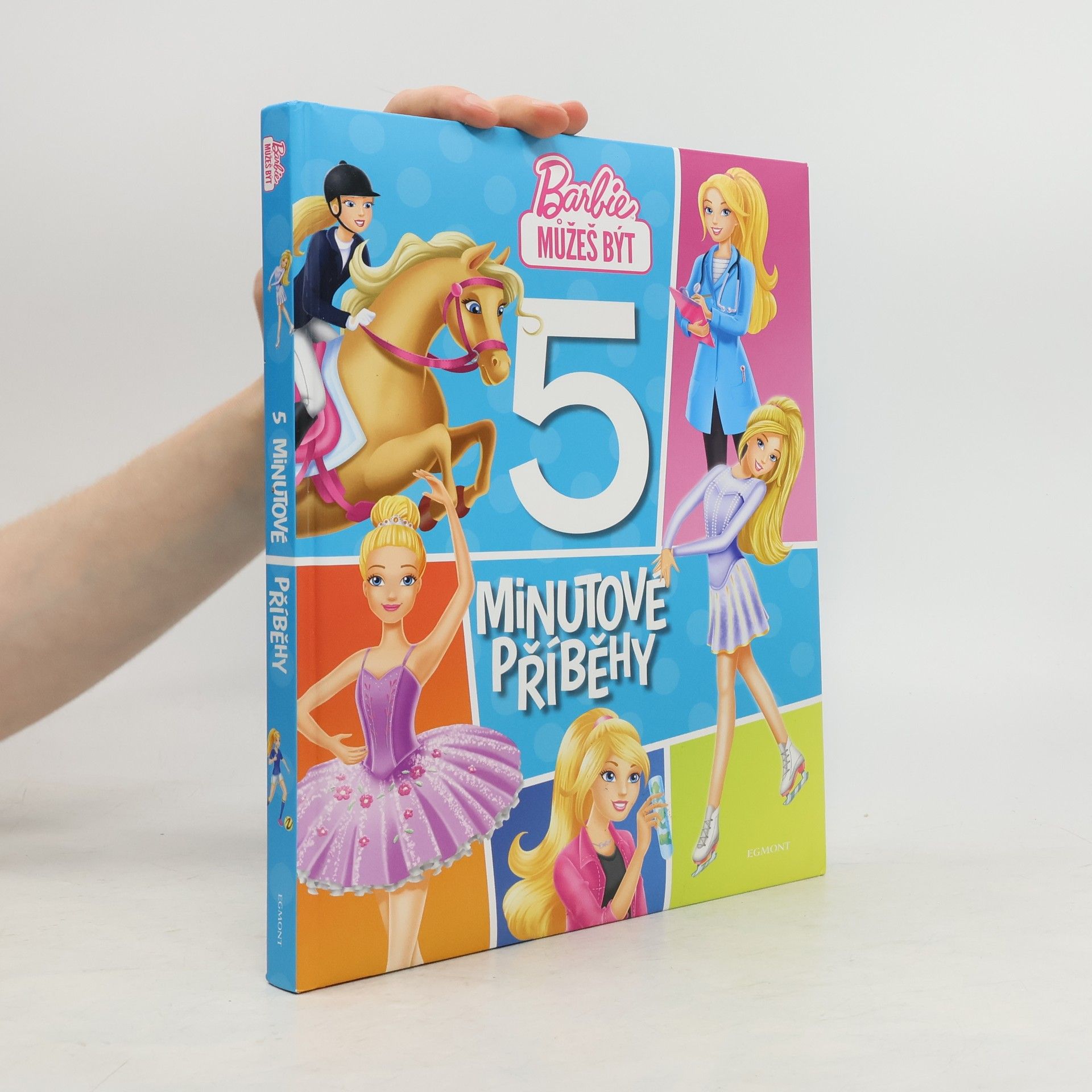 Collectif d'auteurs Barbie. 5 minutové příběhy