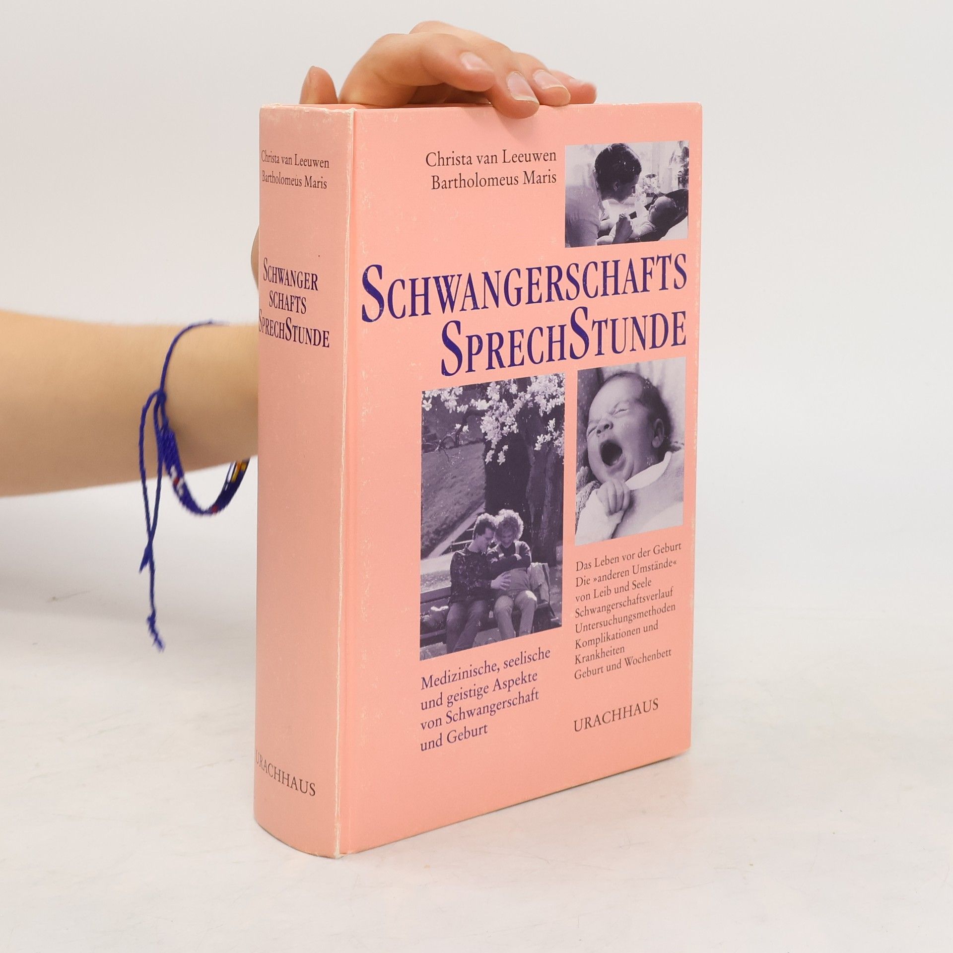Christa van Leeuwen Schwangerschafts-SprechStunde