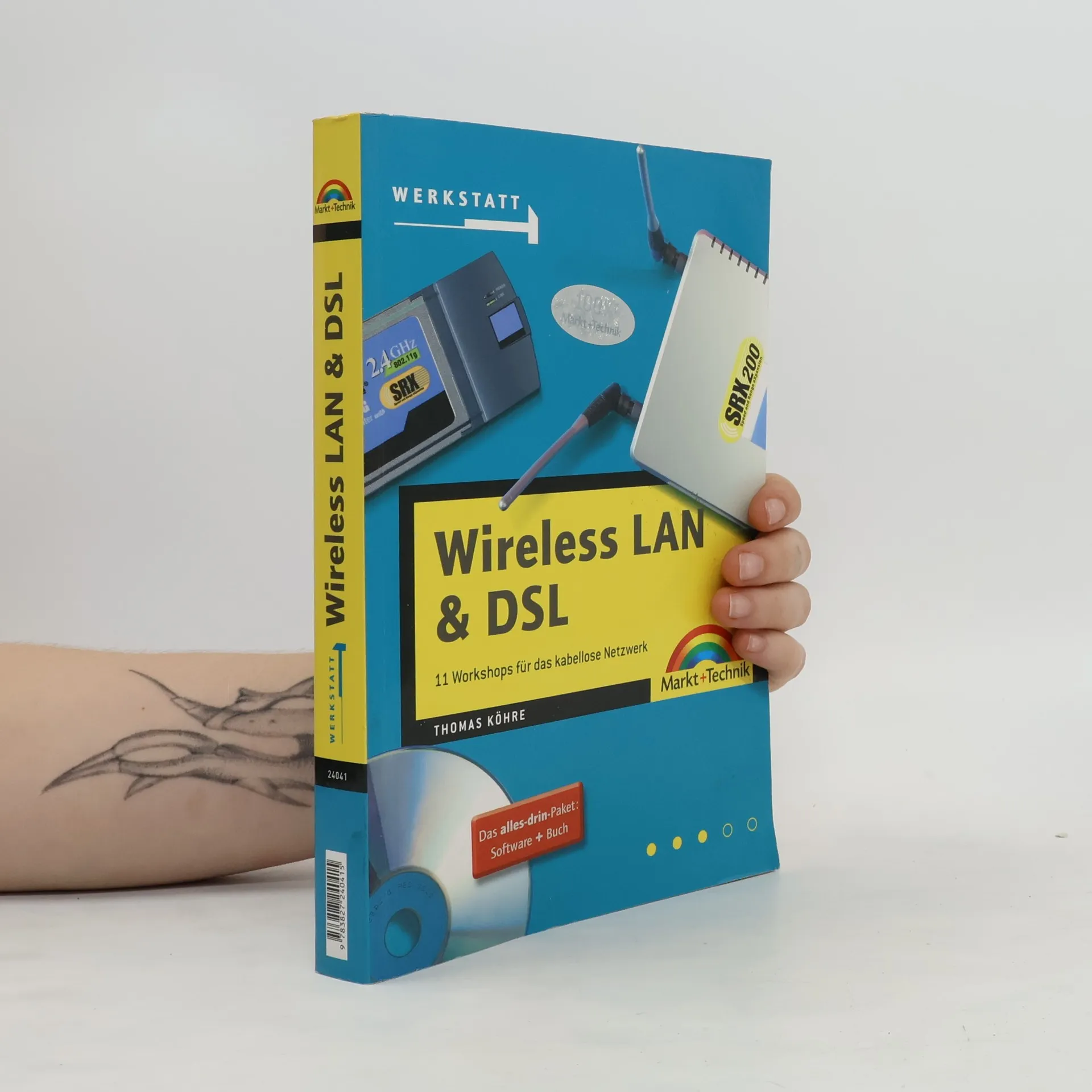 Wireless LAN & DSL | Book | Paperback | Thomas Köhre | DE