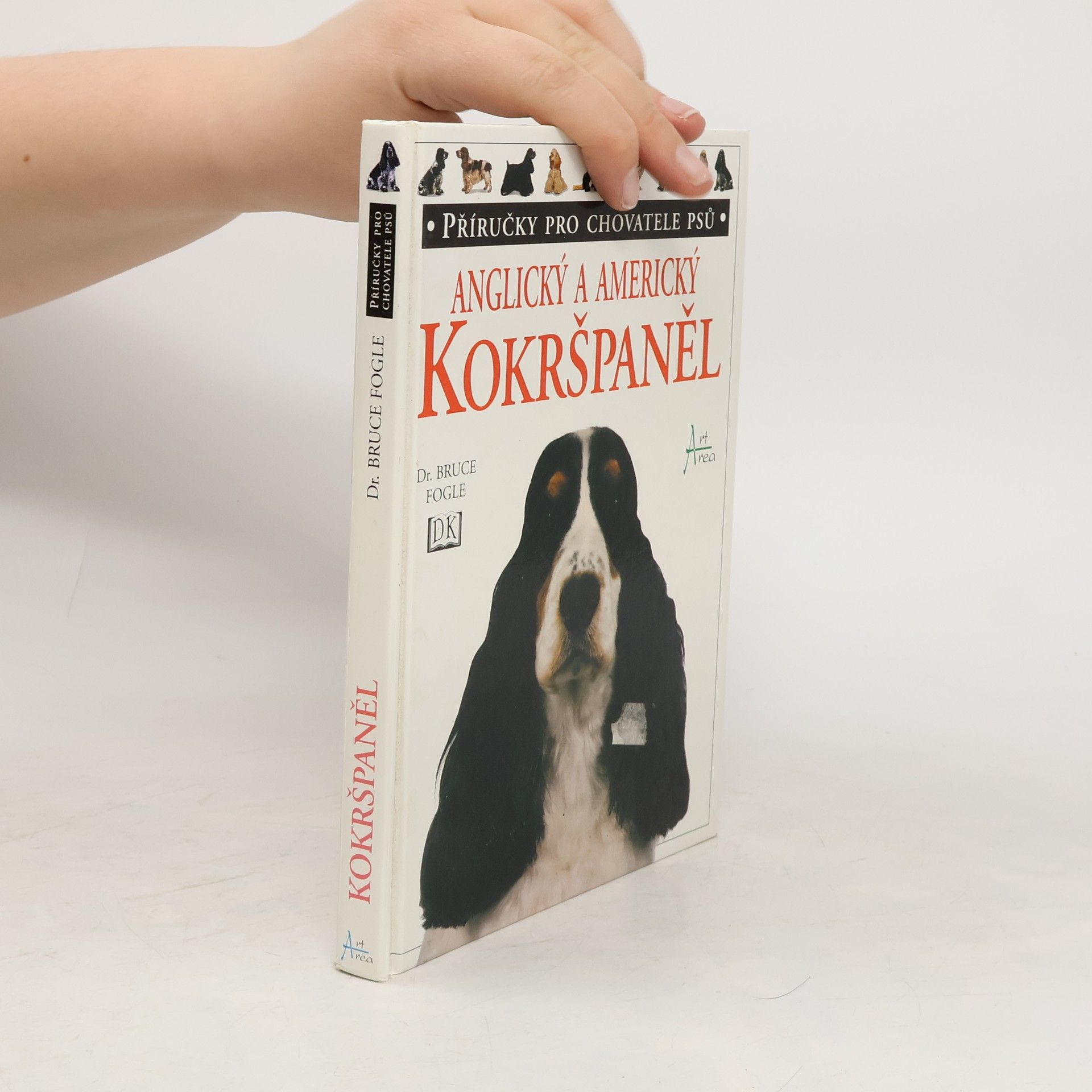 Bruce Fogle Anglický a americký kokršpaněl