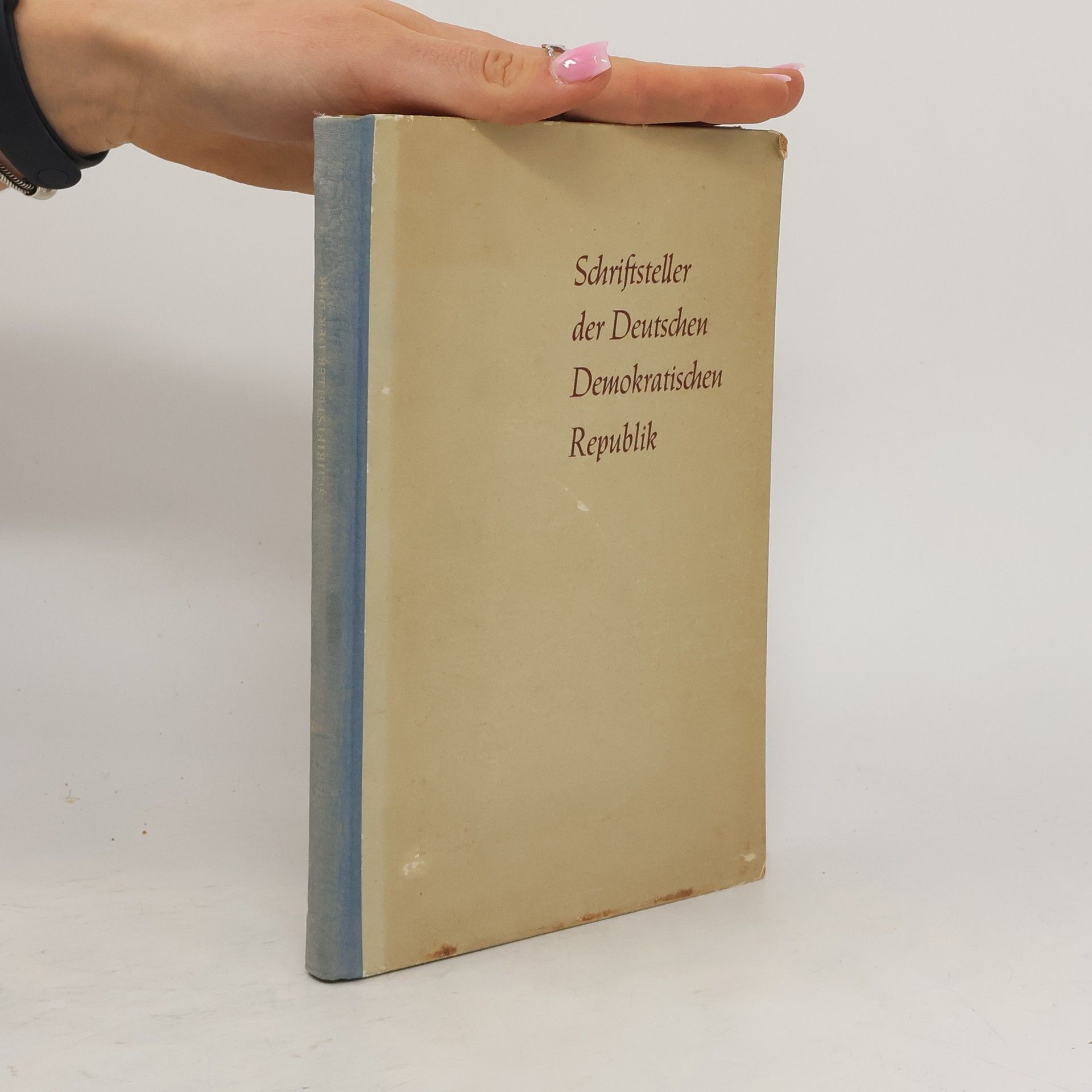 Autorenkollektiv Schriftsteller der Deutschen Demokratischen Republik