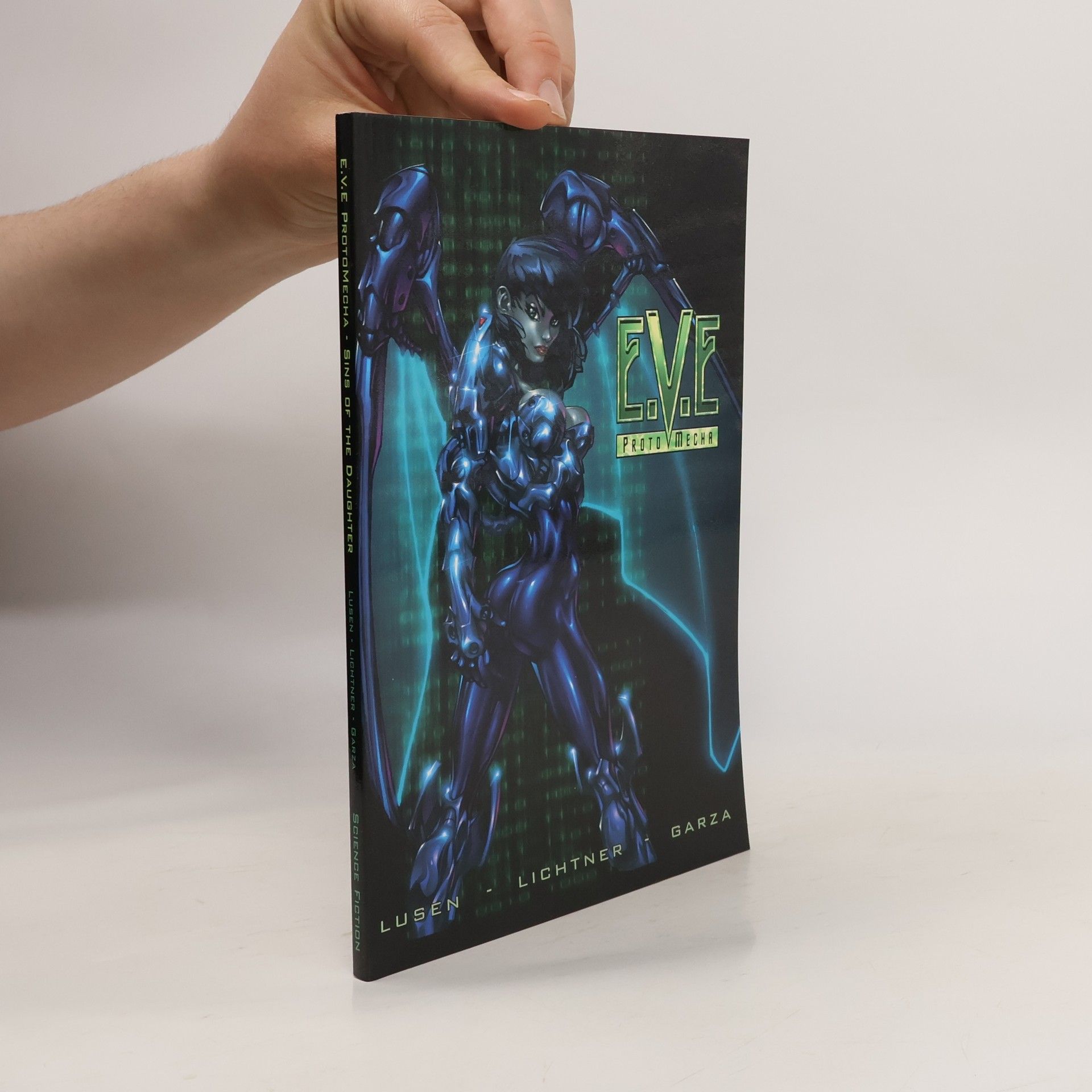 Aron Lusen E. V. E. Protomecha