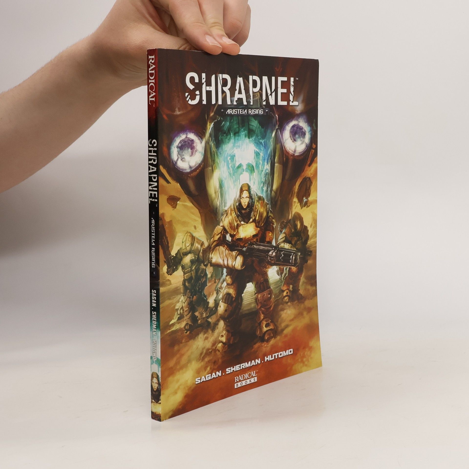 M. Zachary Sherman Shrapnel