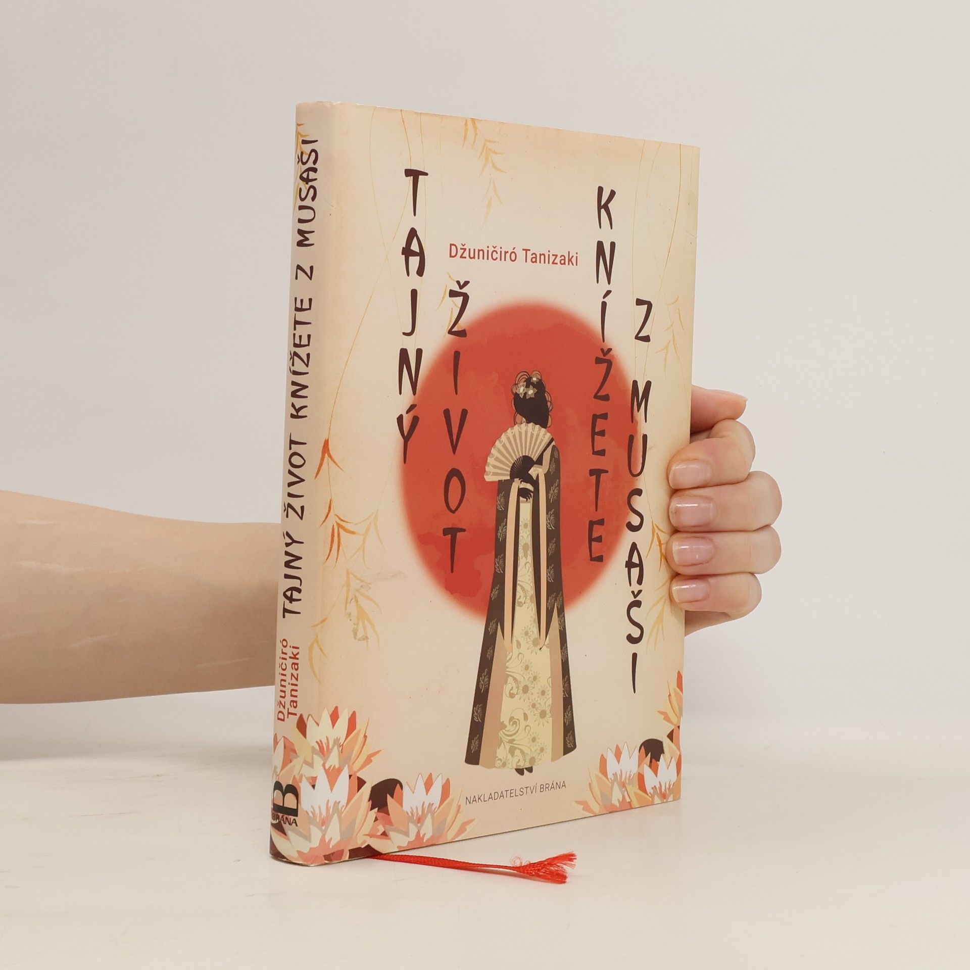 Džuničiró Tanizaki Tajný život knížete z Musaši