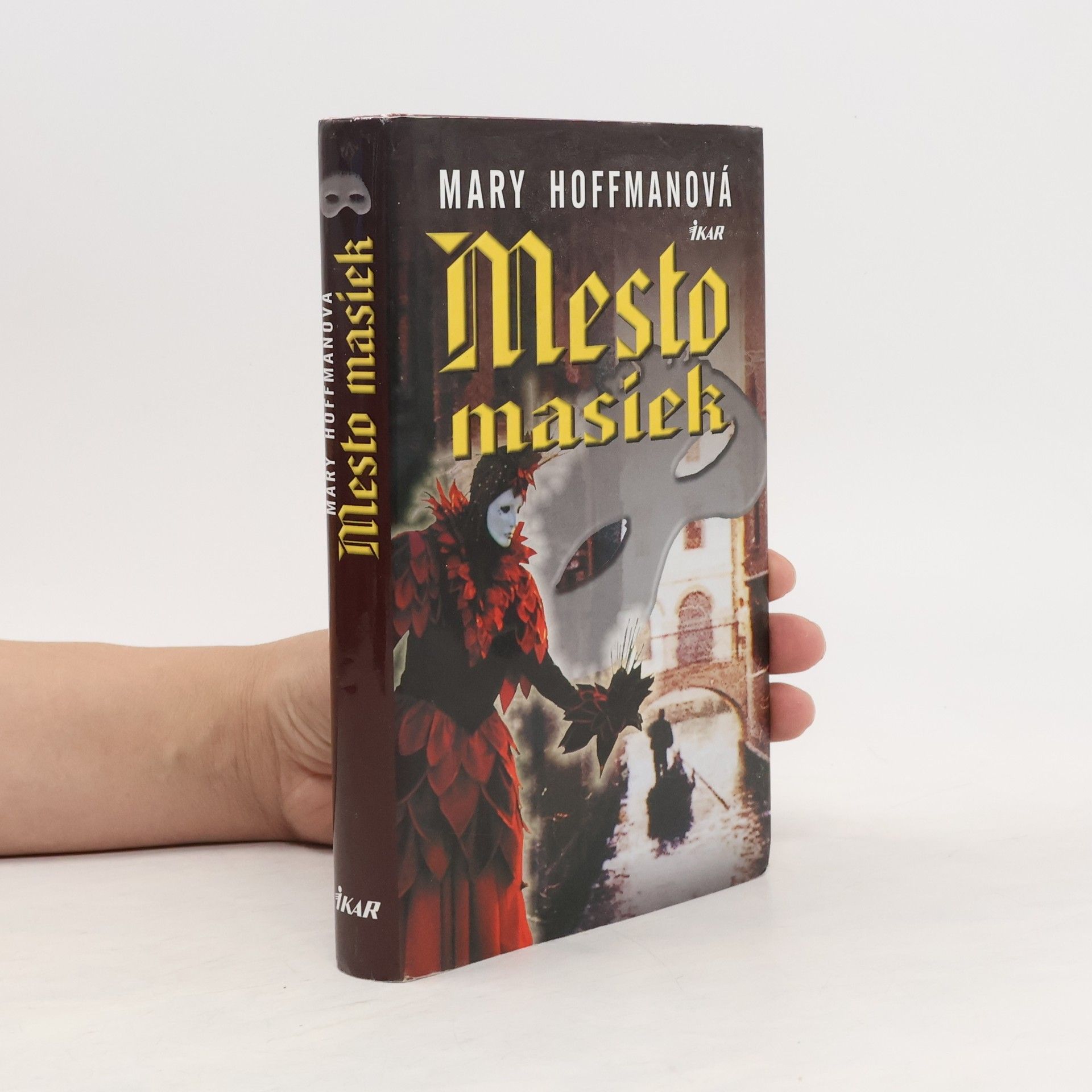 Mary Hoffman Mesto masiek