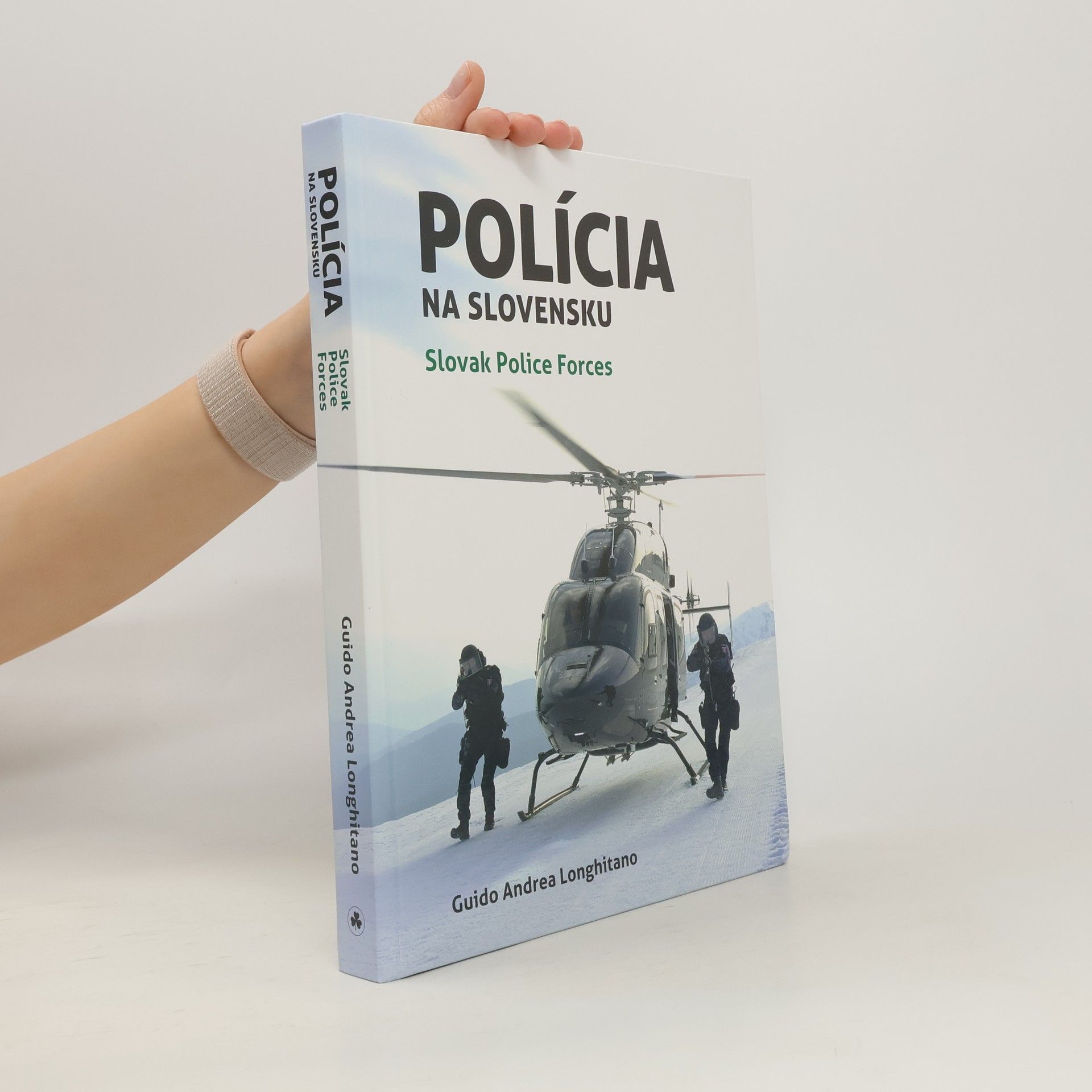 Guido Andrea Longhitano Polícia na Slovensku