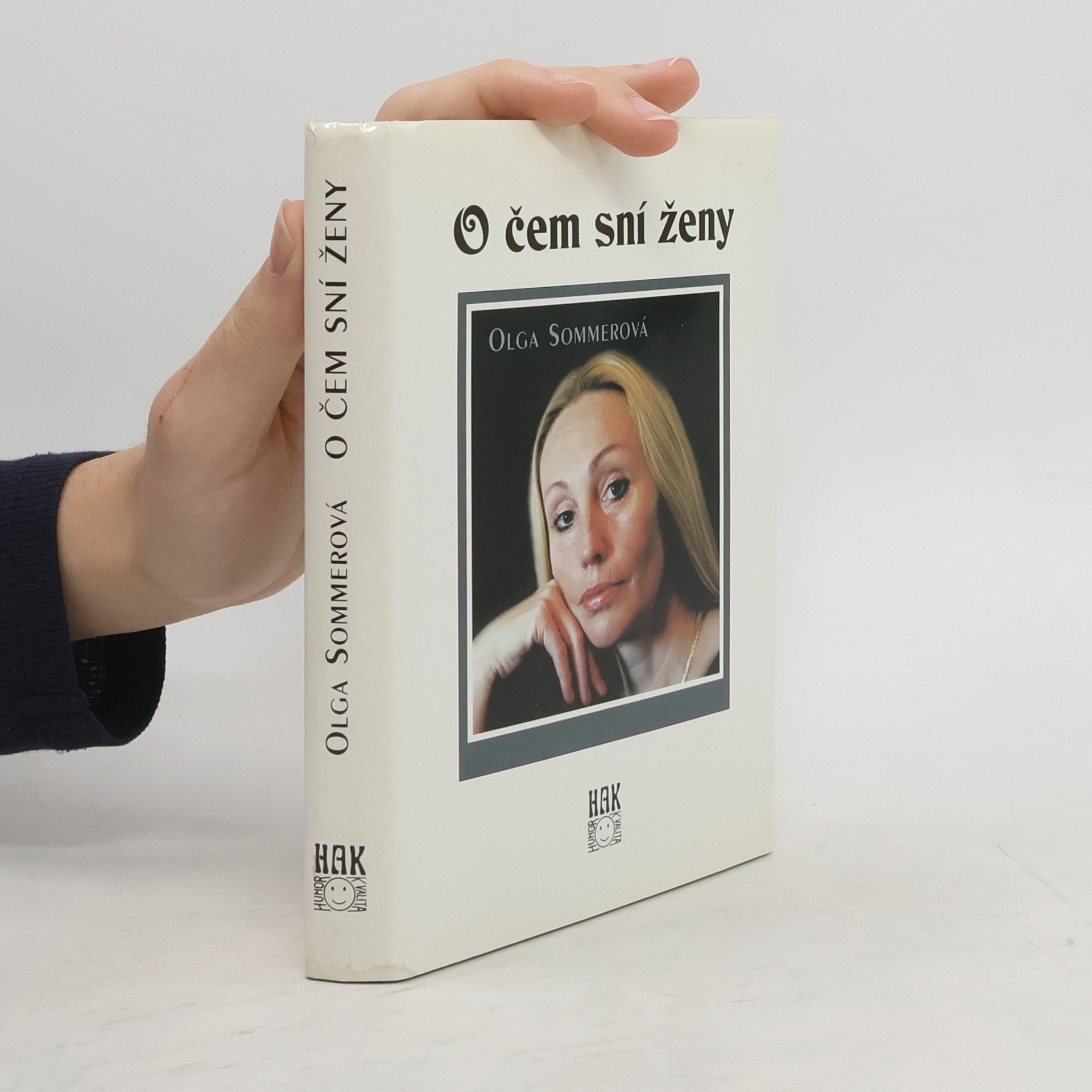 Olga Sommerová O čem sní ženy