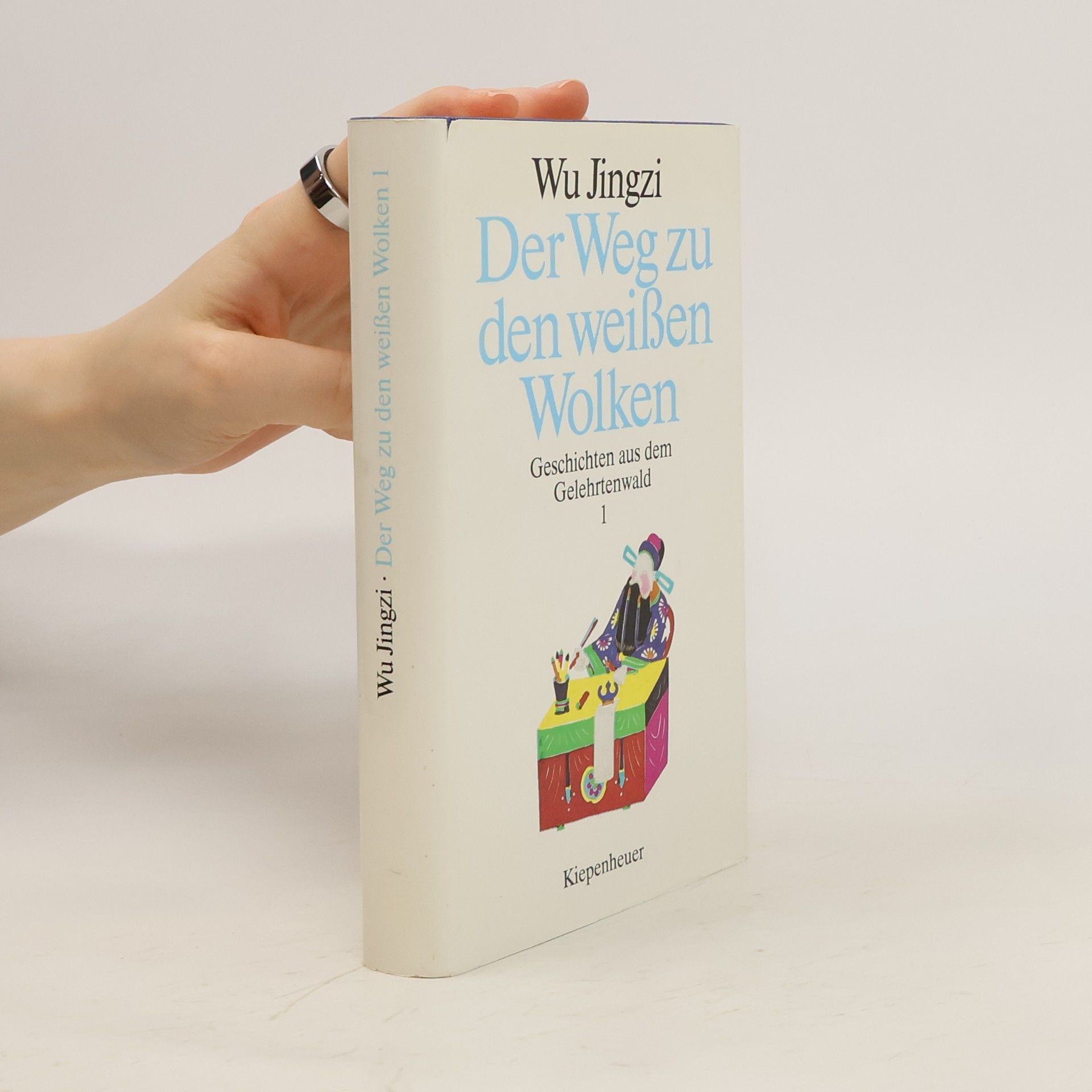 Jingzi Wu Der Weg zu den weissen Wolken I.