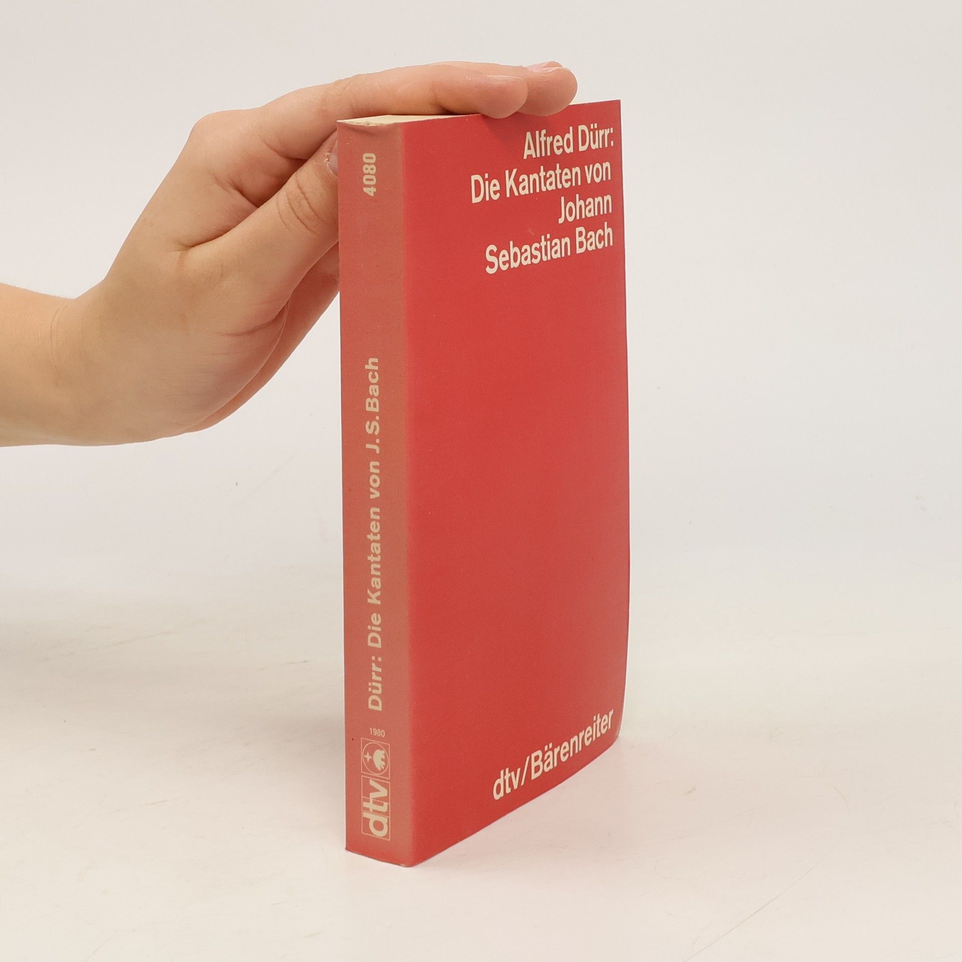 Alfred Dürr Die Kantaten von Johann Sebastian Bach