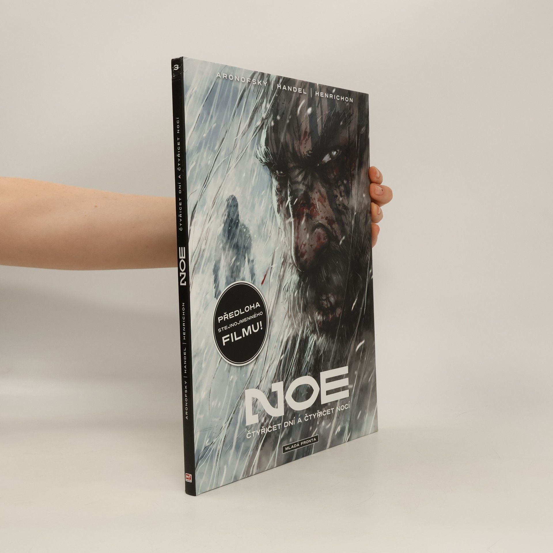 Darren Aronofsky Noe. 3. díl. Čtyřicet dní a čtyřicet nocí.
