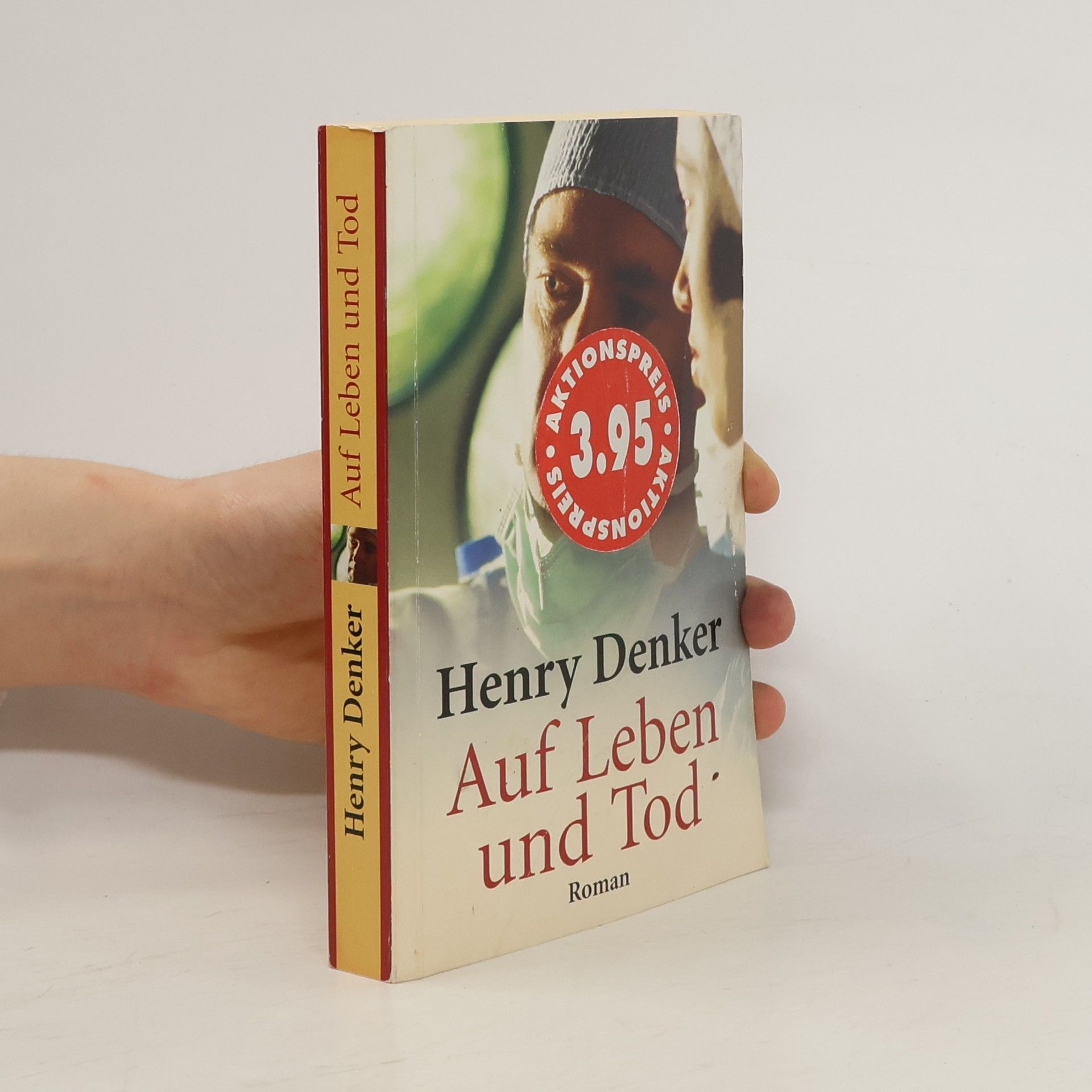 Henry Denker Auf Leben und Tod