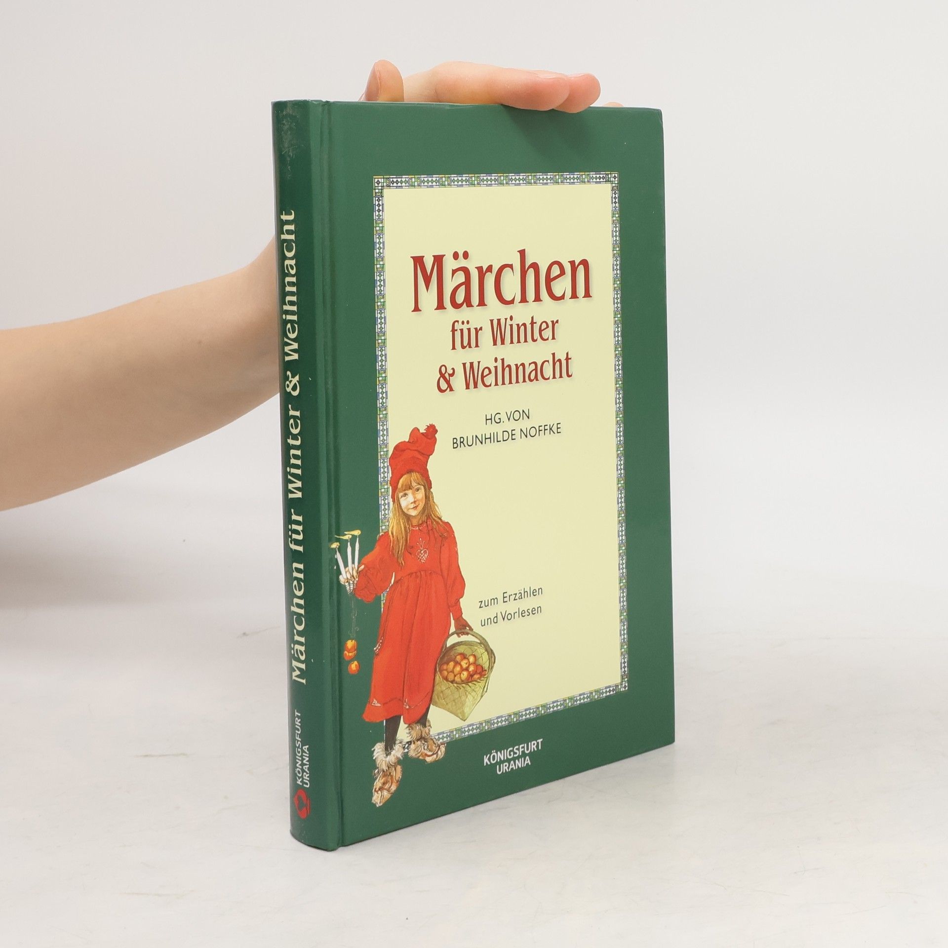 Brunhilde Noffke Märchen für Winter und Weihnacht