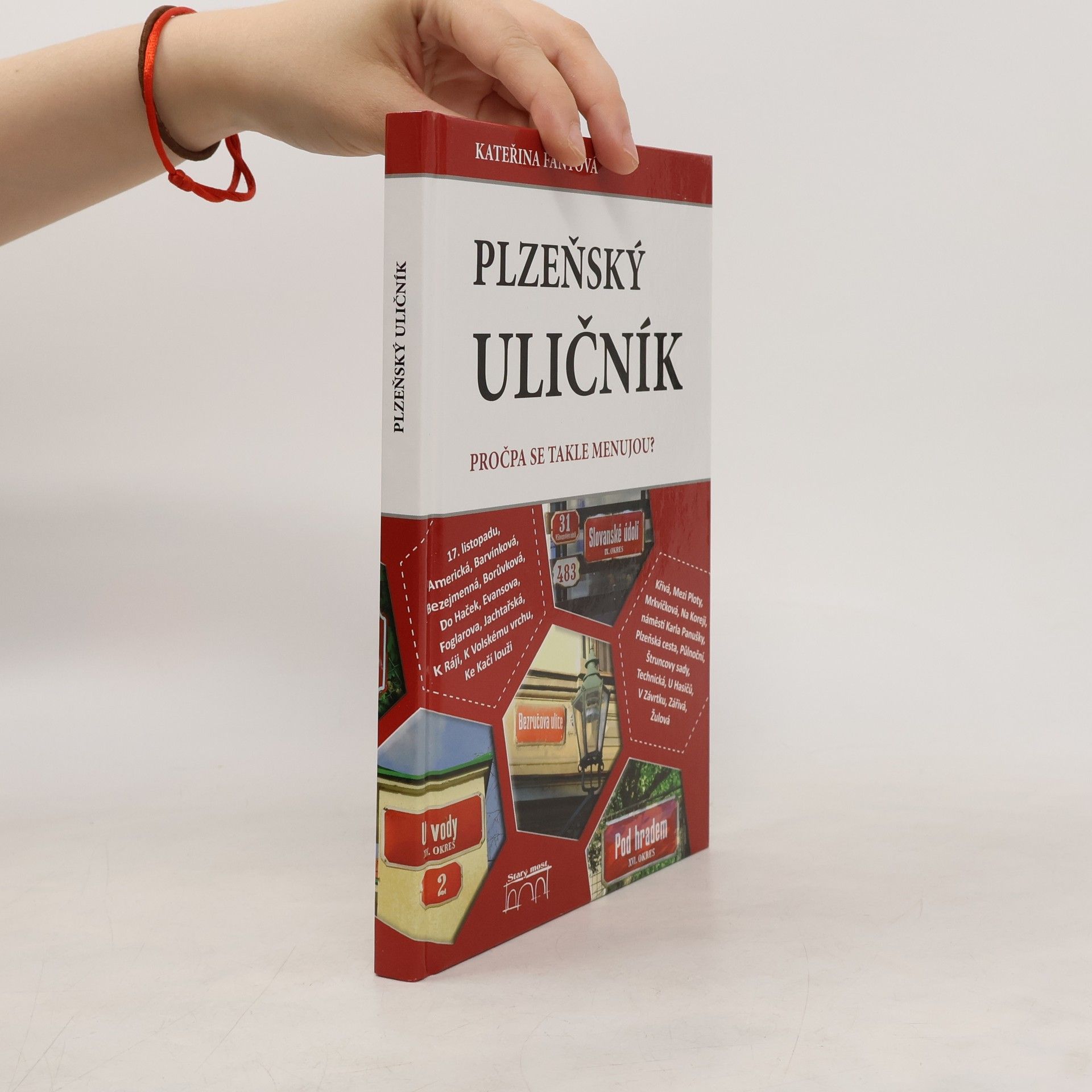Kateřina Fantová Plzeňský uličník