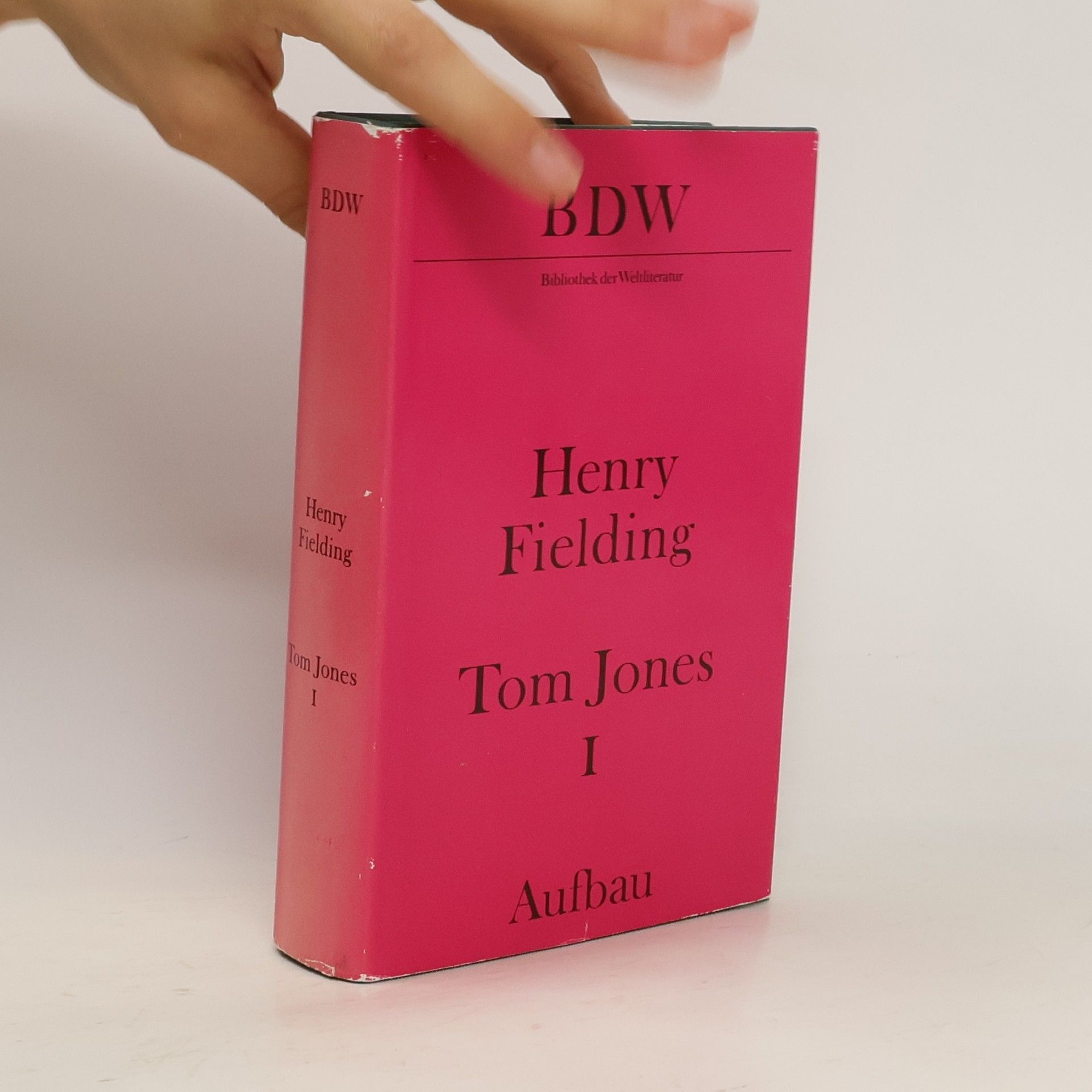 Henry Fielding Tom Jones I.