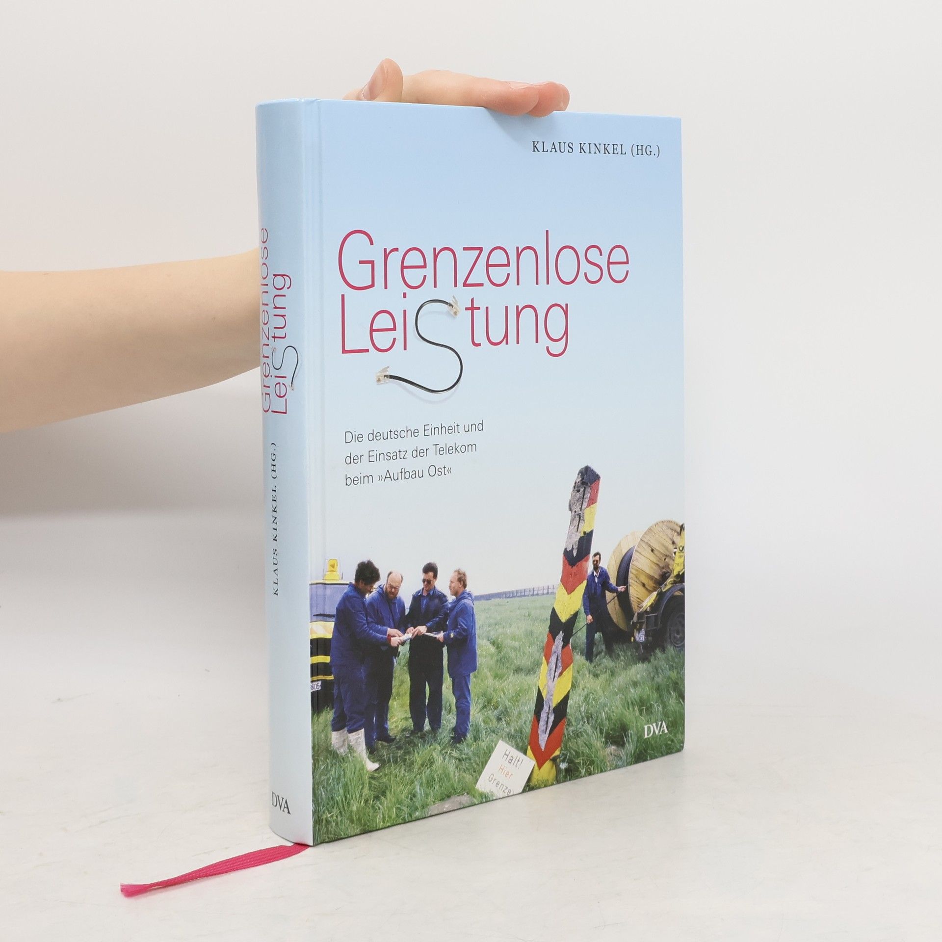 Klaus Kinkel Grenzenlose Leistung