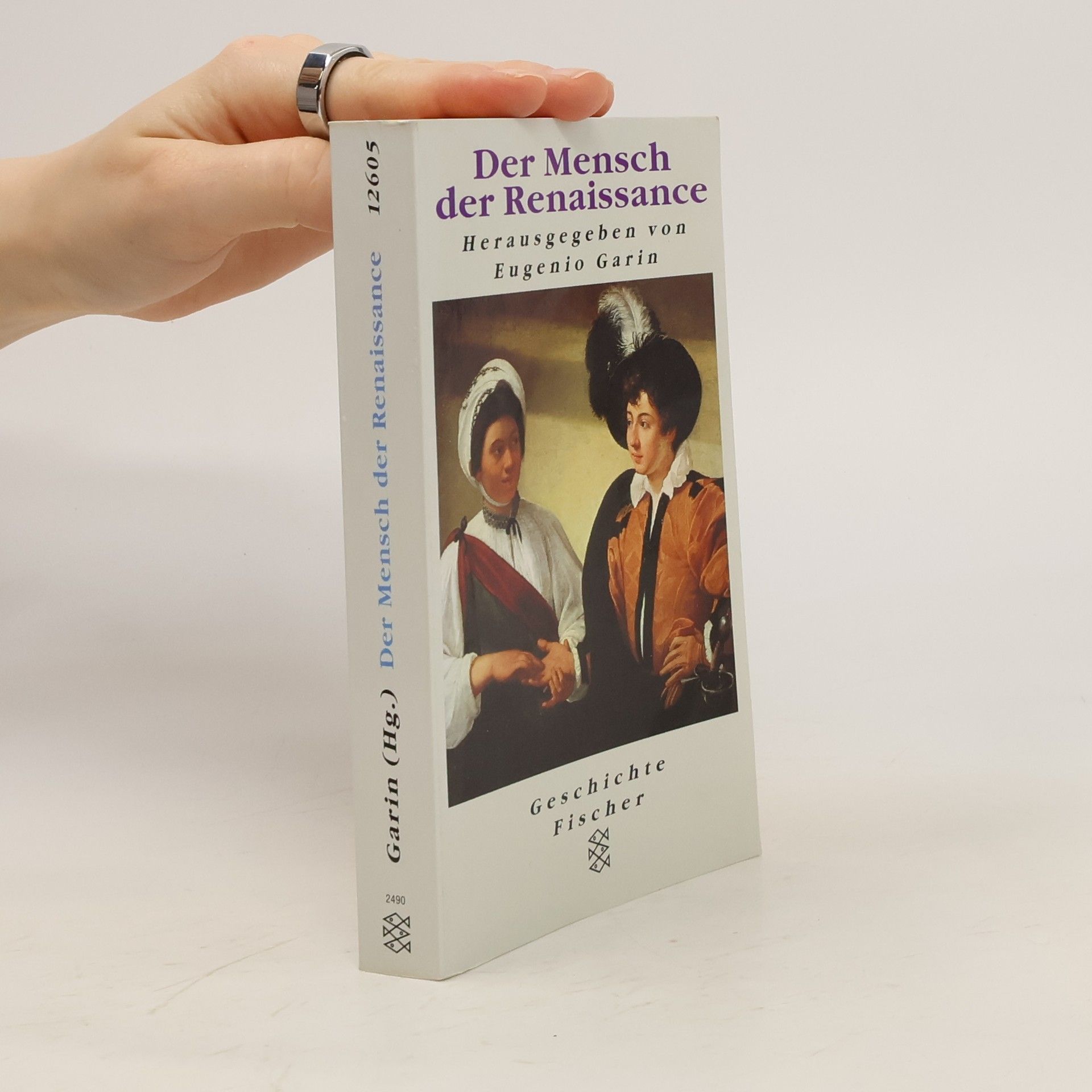 Eugenio Garin Der Mensch der Renaissance